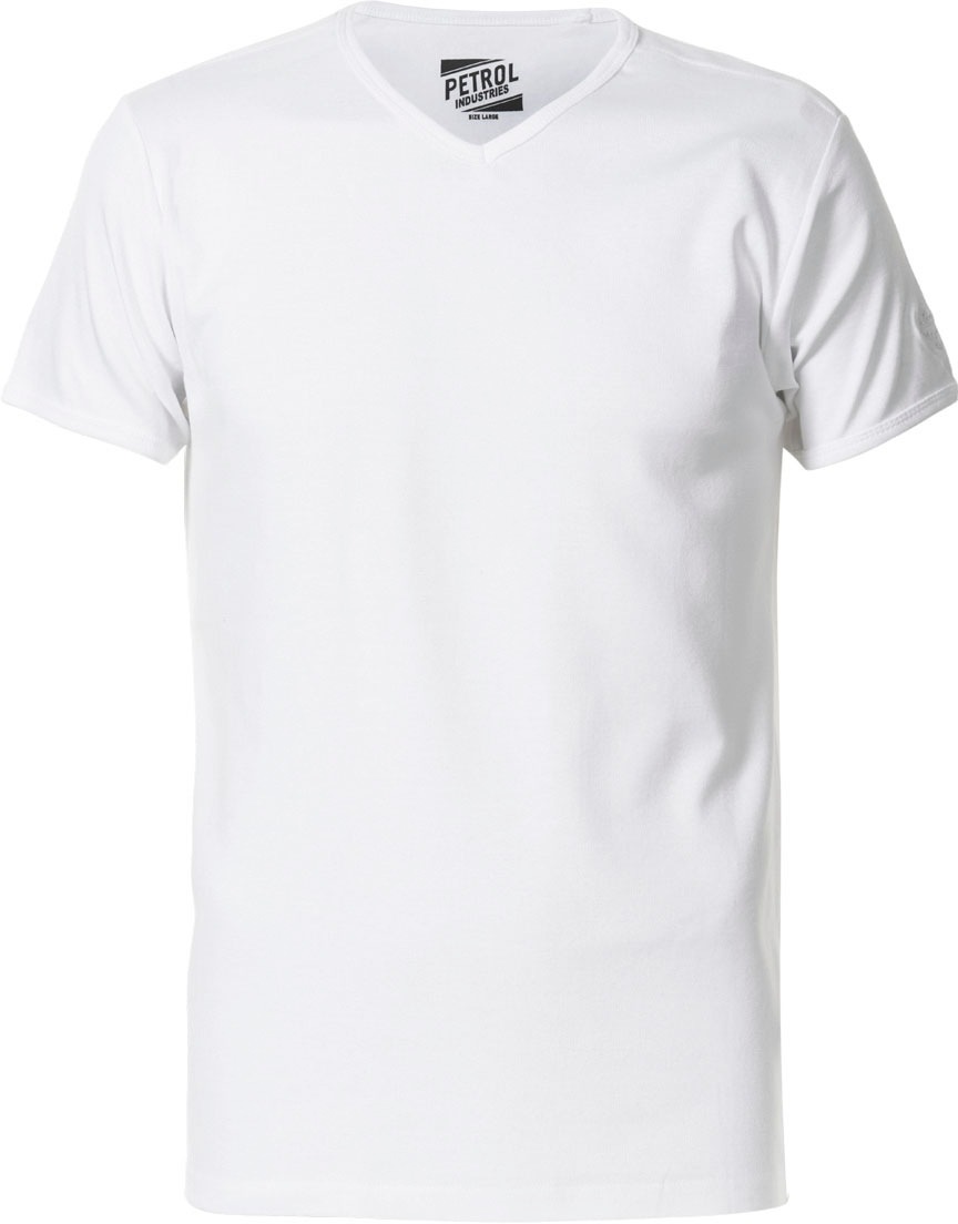 Petrol Industries T-Shirt, mit V-Ausschnitt