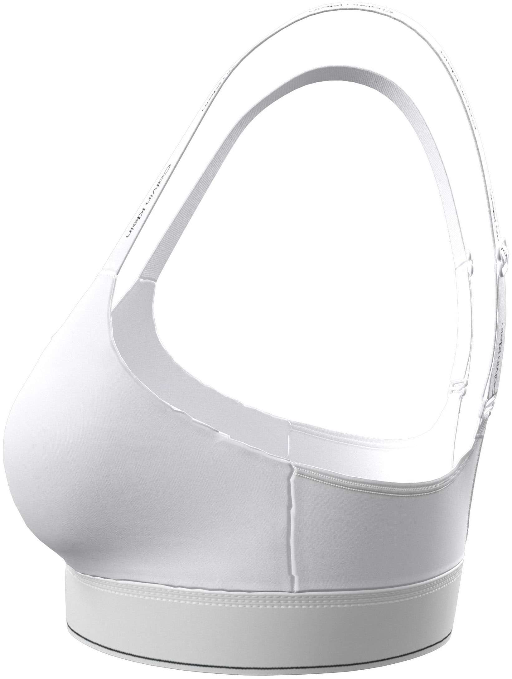 Calvin Klein Underwear Bralette »LIGHTLY LINED BRALETTE« Körpernahe Passform mit elastischem Bund