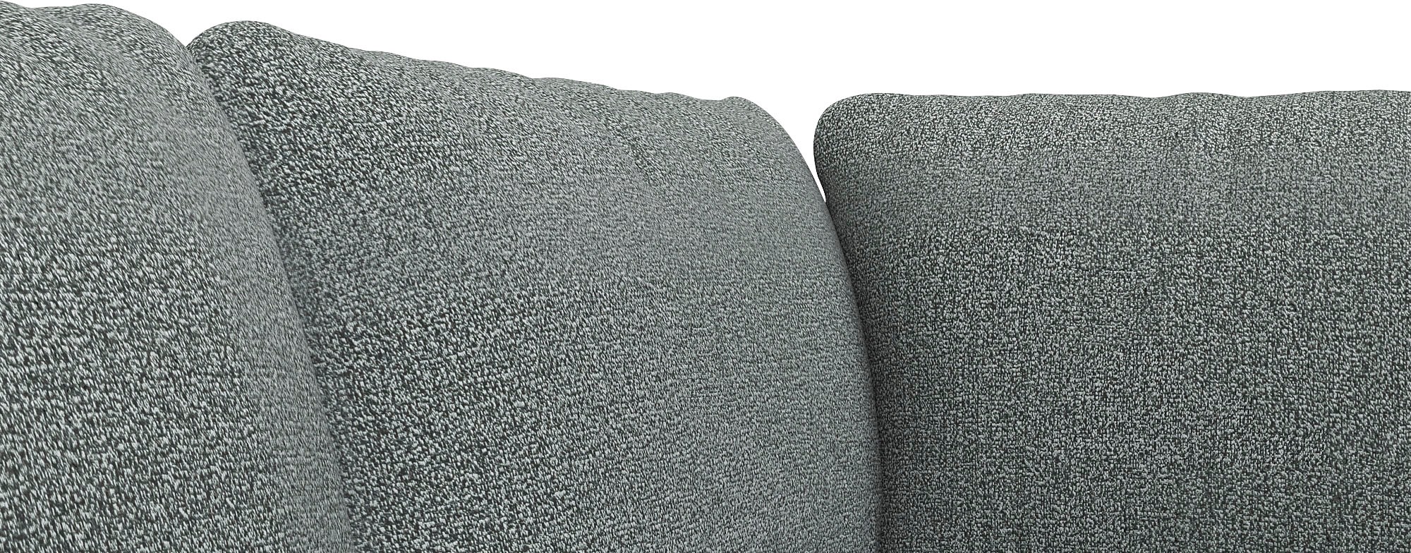 FLEXLUX Ecksofa »Bolzano, elegant und bequem, L-Form«, Sitzaufbau mit Kaltschaum & Stahl-Wellen, lose Sitz -& Rückenkissen