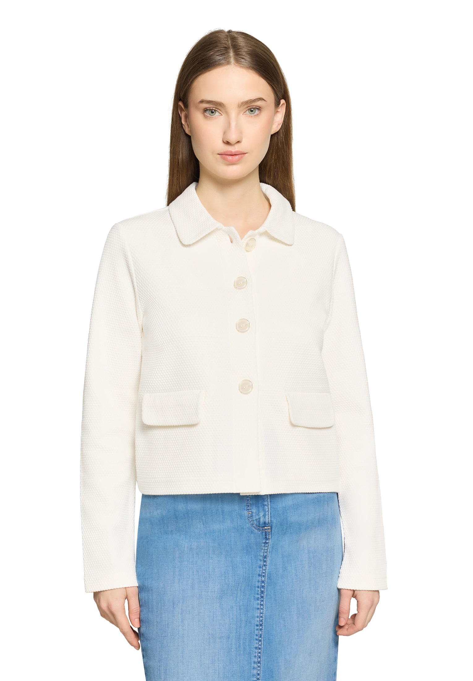 Betty Barclay Sweatshirt »Sweatjacke langarm«
