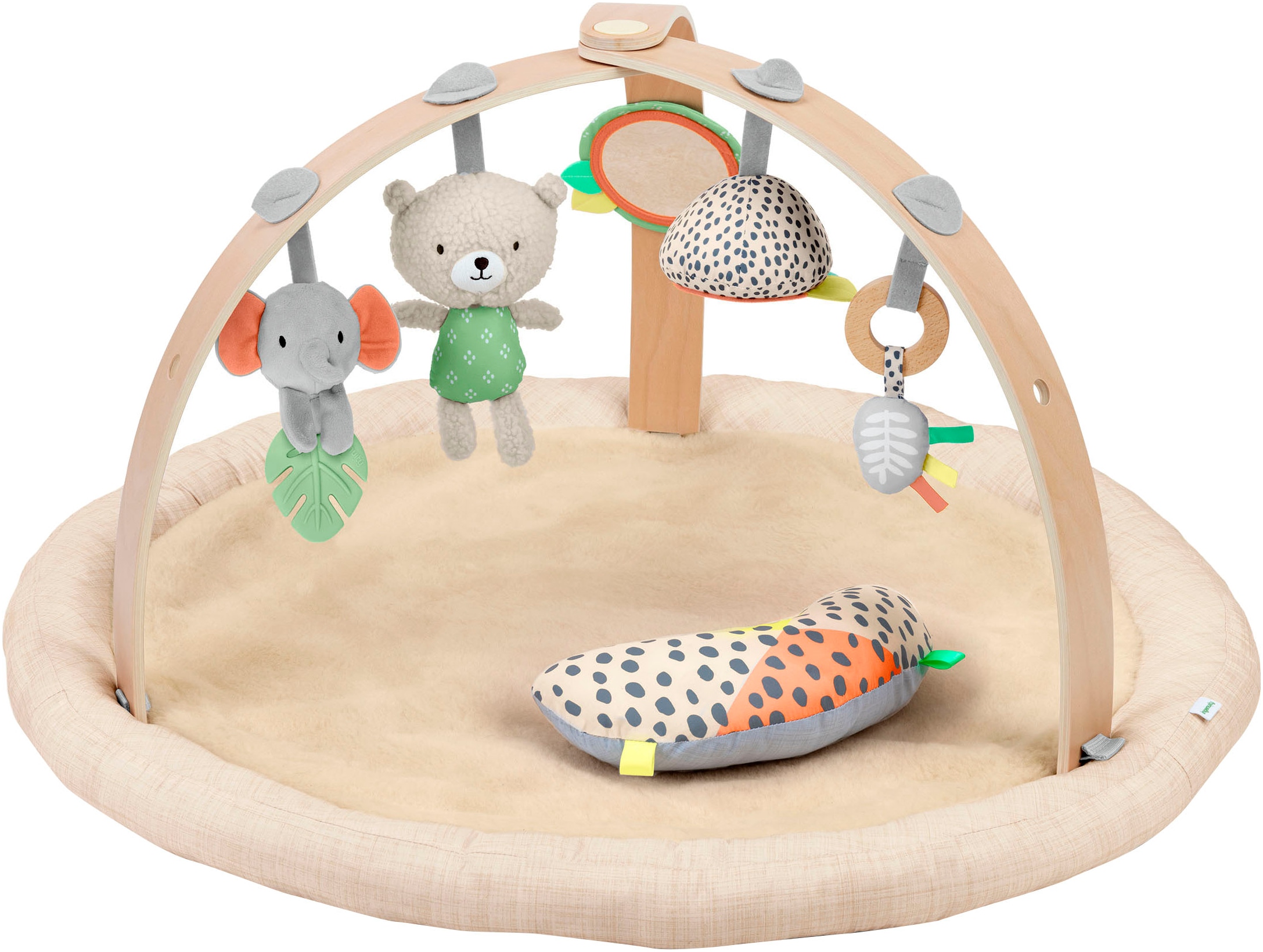 Spielbogen »Every Season™ Plush Lambswool Activity Gym«