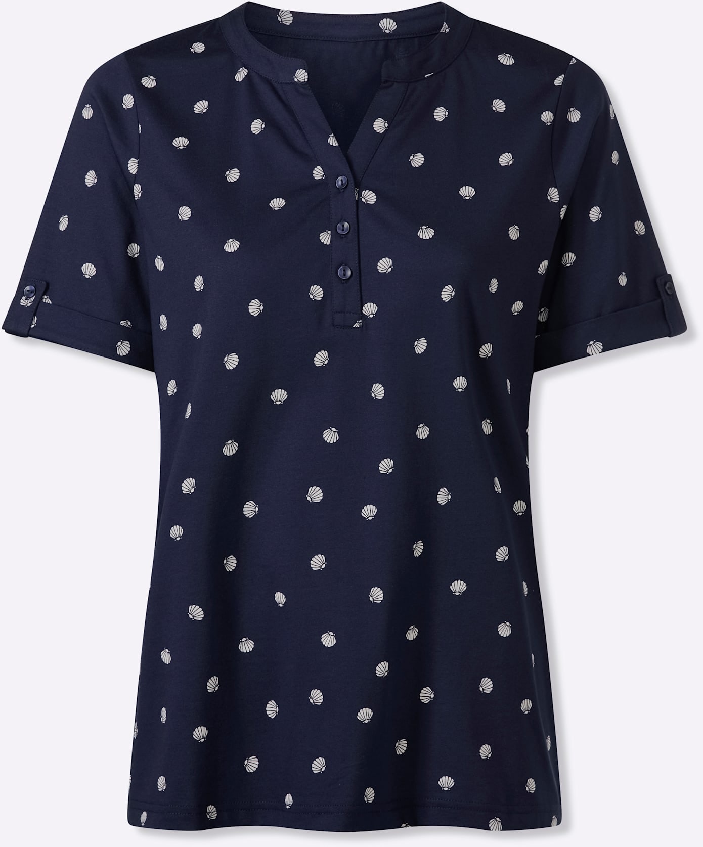 Classic Basics Kurzarmshirt »Kurzarm-Shirt« 1 tlg.