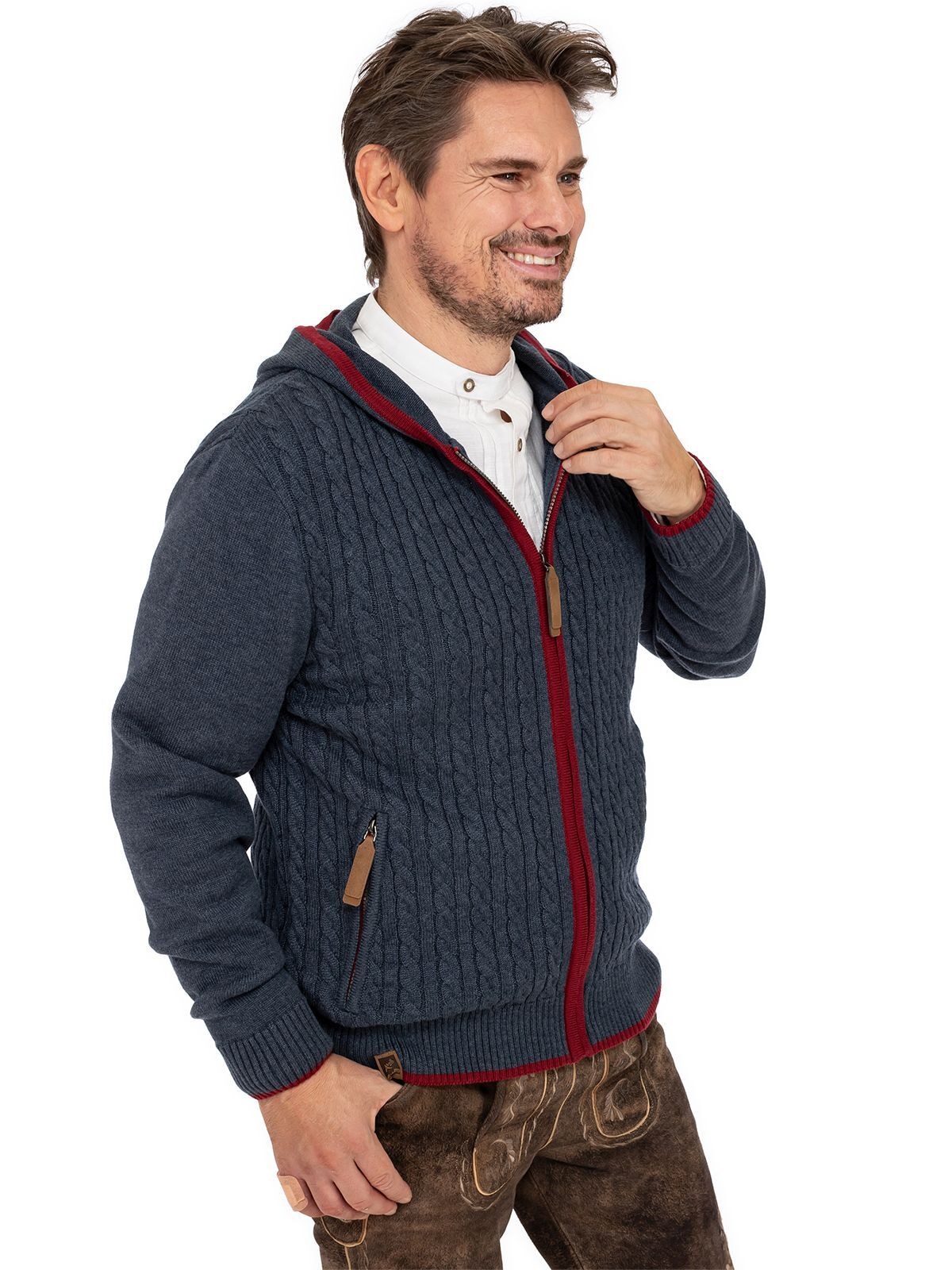 Almgwand Strickjacke »Strickjacke STEGERALM«