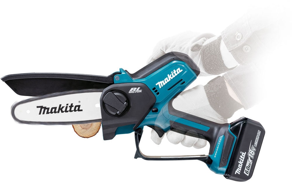 Makita Akku-Astschere »»DUC150Z« 18V, 15 cm, 8 m/s, ohne Akku und Ladegerät« ()  Leicht + kompakt,  ideal zum Ausasten und für Korrekturschnitte