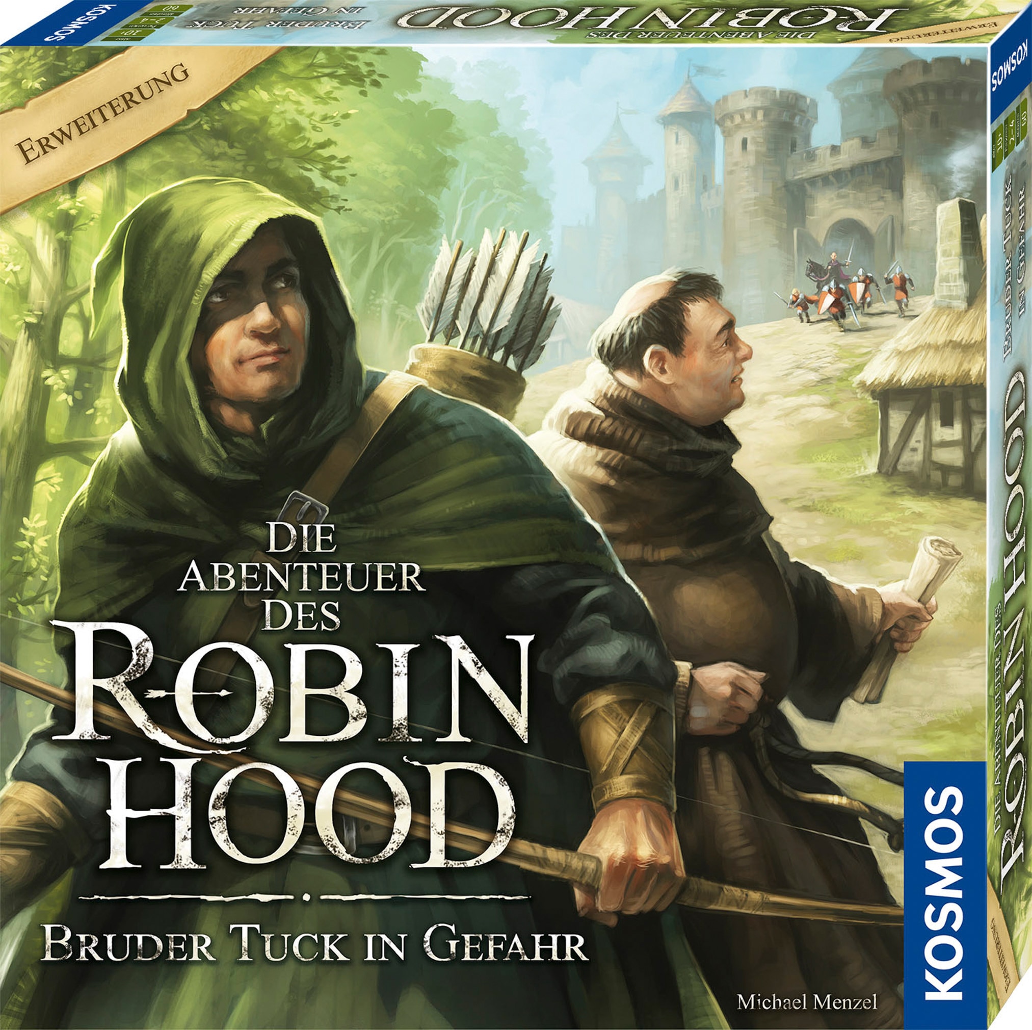 Spiel »Die Abenteuer des Robin Hood, Bruder Tuck in Gefahr«, Made in Germany