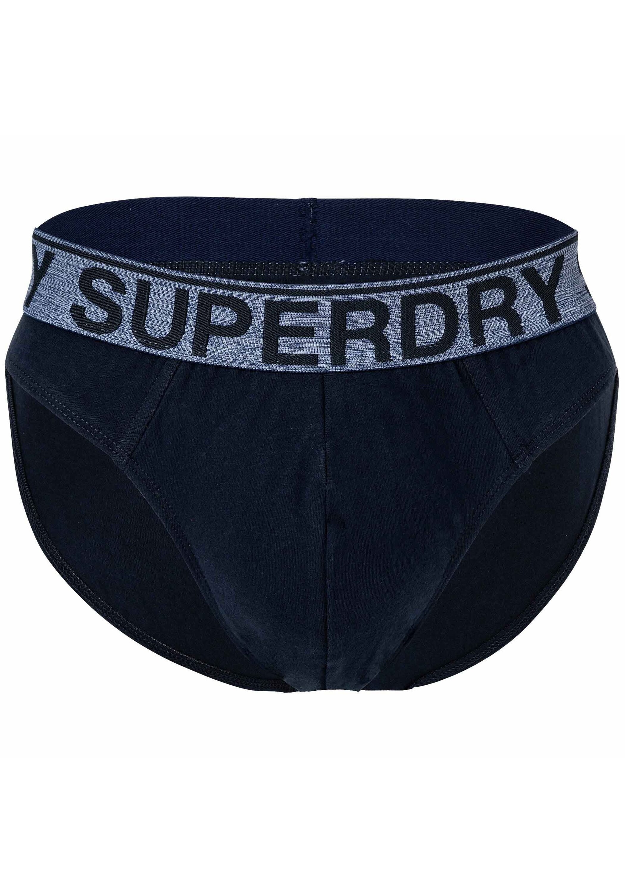 Superdry Slip »Slip BRIEF TRIPLE PACK 3er Pack«