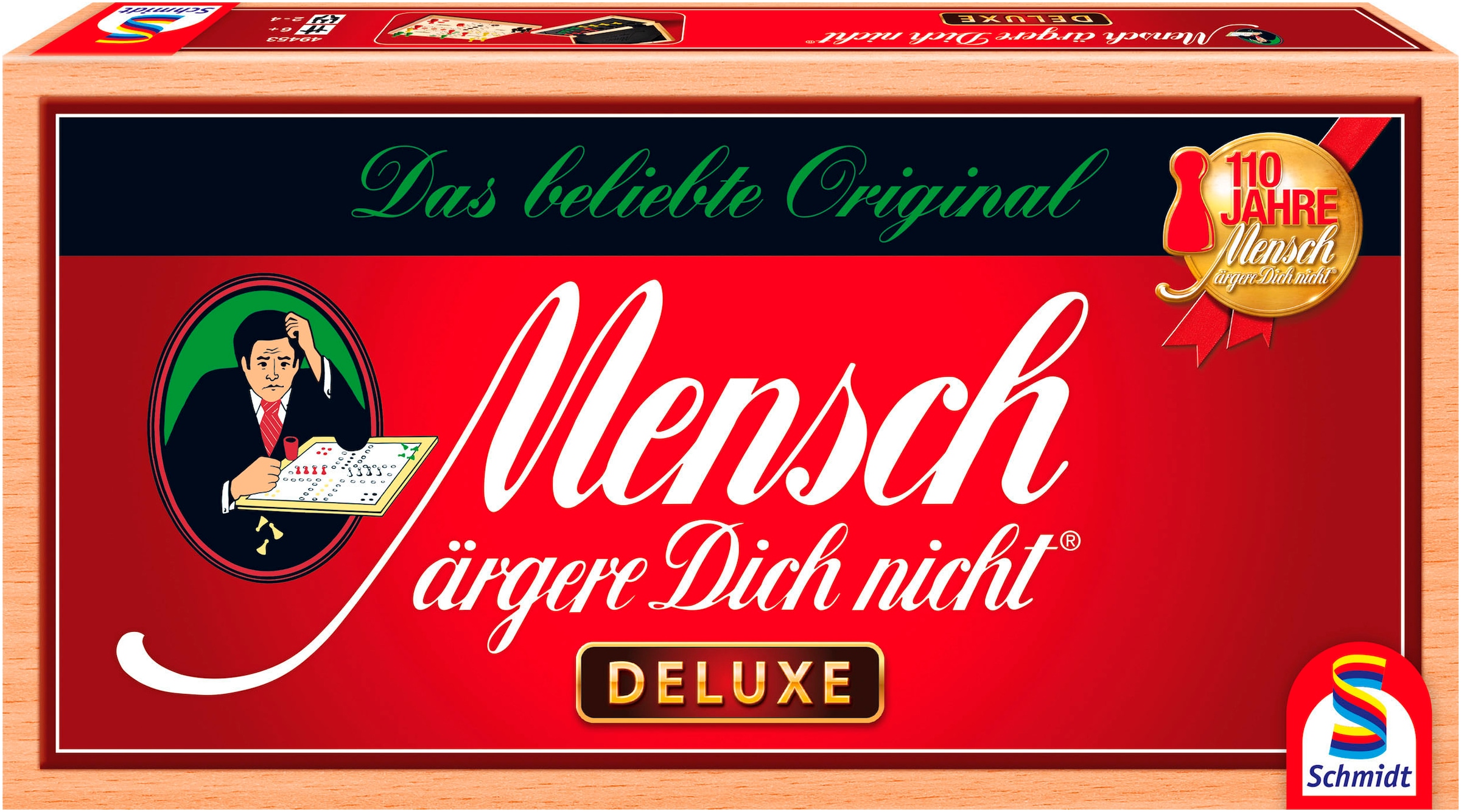 Schmidt Spiele Spiel »Mensch ärgere Dich nicht - Deluxe«