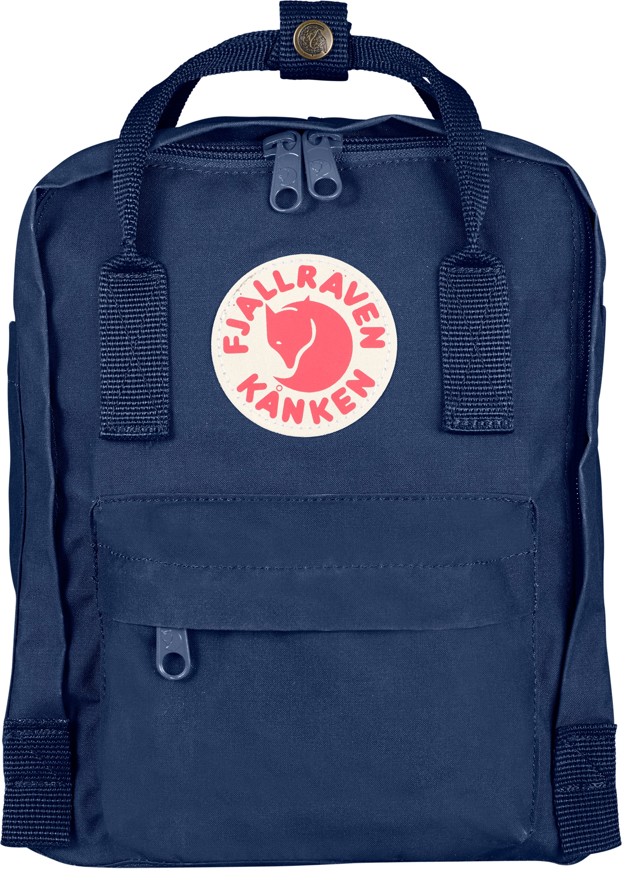 Fjällräven Freizeitrucksack »Kanken Mini, royal blue«, retroreflektierende Flächen