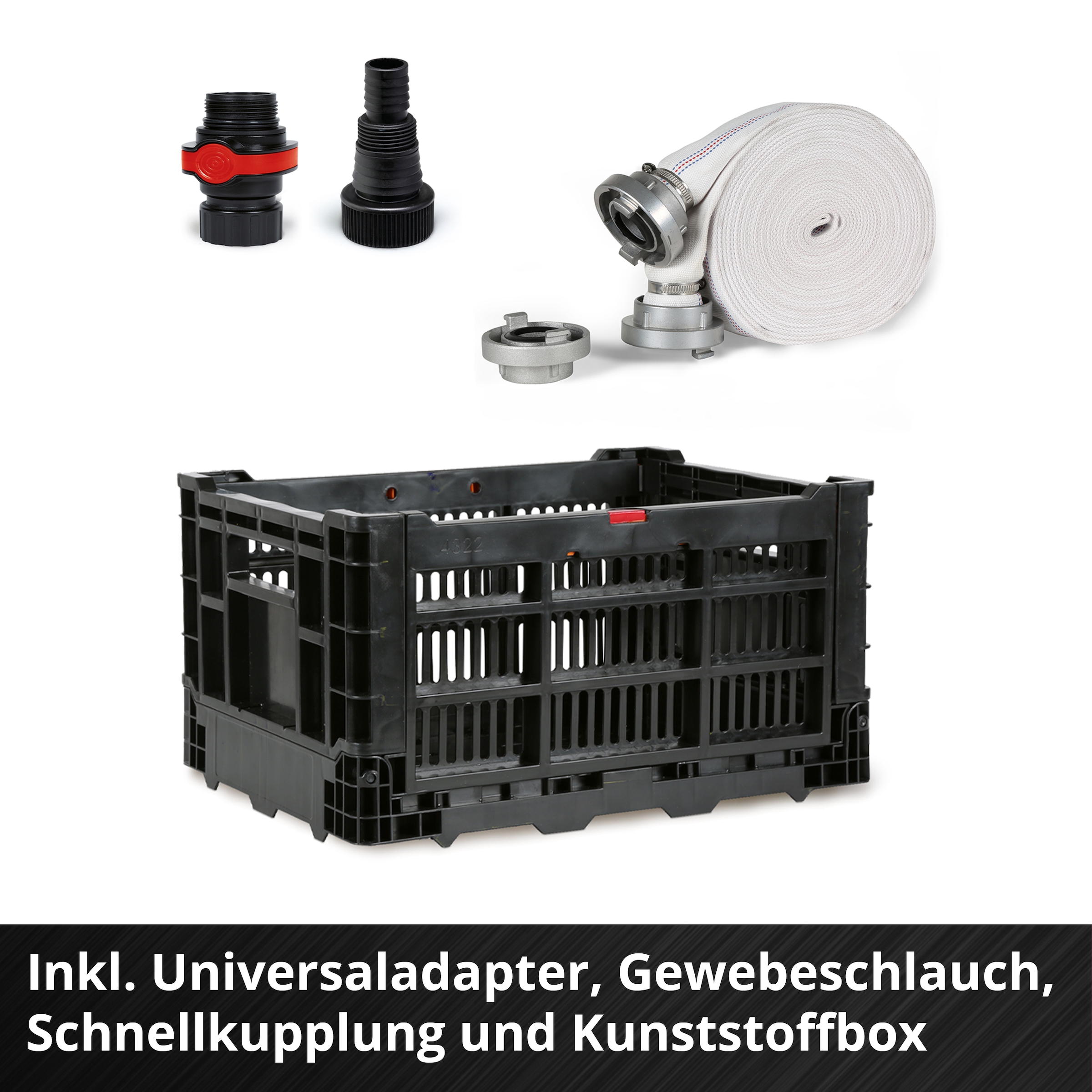Einhell Schmutzwasserpumpe »Einhell Flutset GE-DP 7535 N LL ECO«
