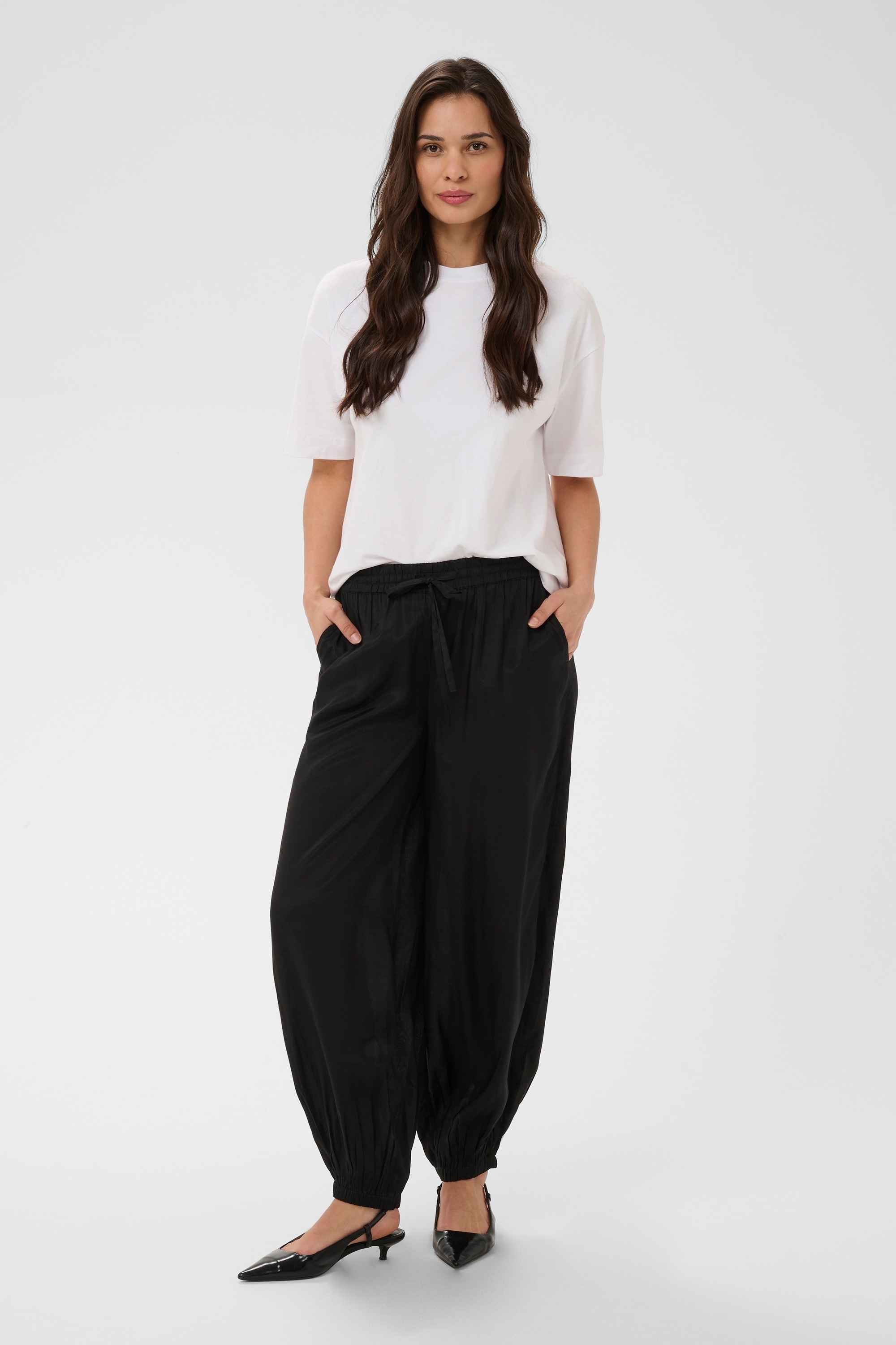 KAFFE Stoffhose »Casual Hose KAbella«
