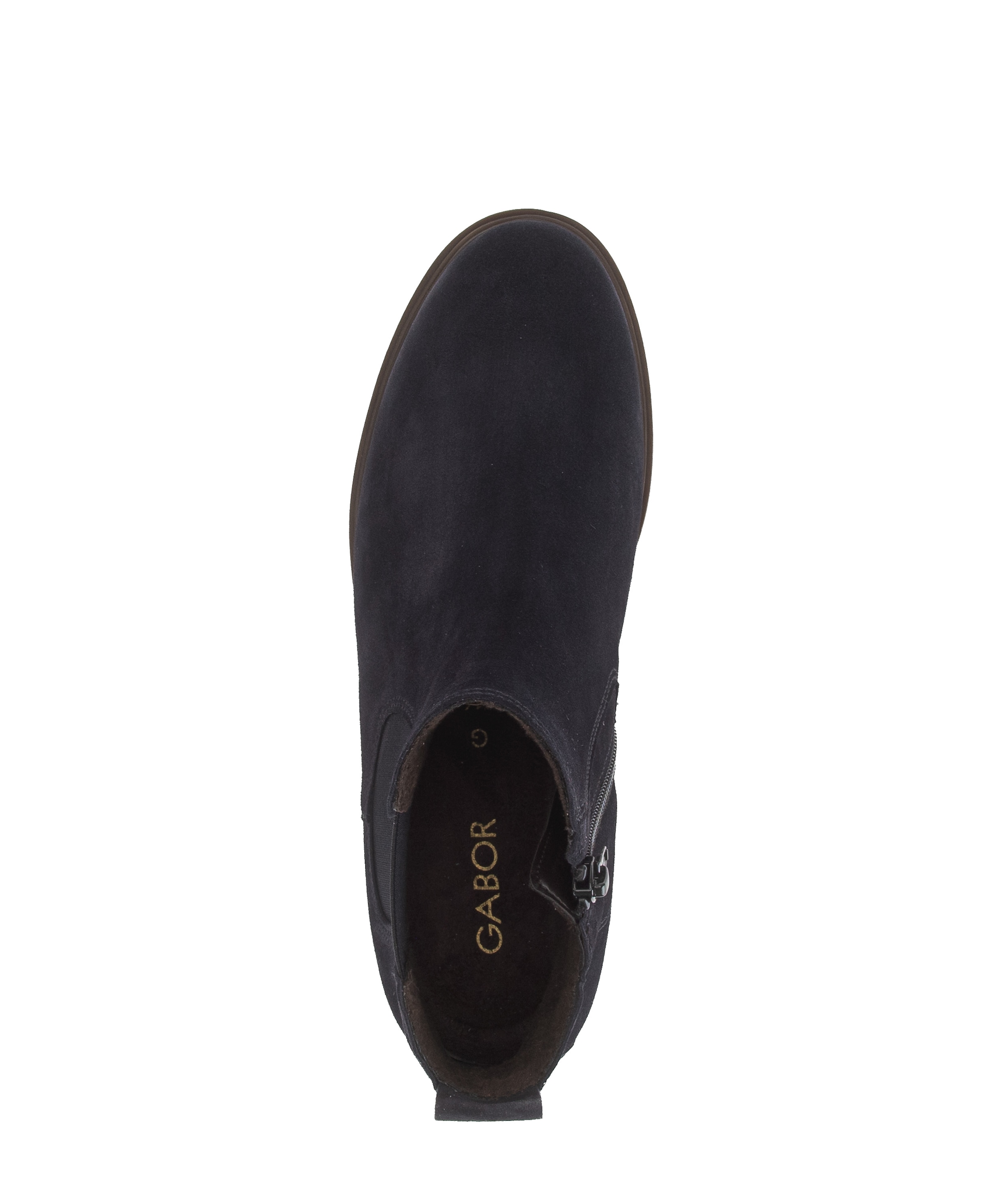 Gabor Chelseaboots  Blockabsatz, Ankleboots in Bequemweite G (= weit)