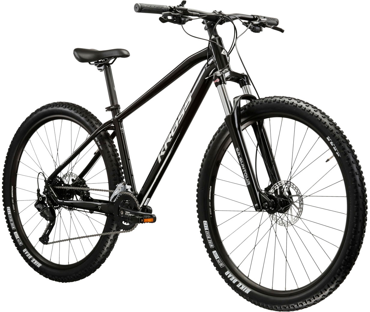 Kross Mountainbike »Hardtail Hexagon 5.0« 18 Gang Shimano CUES U3020 Schaltwerk Kettenschaltung
