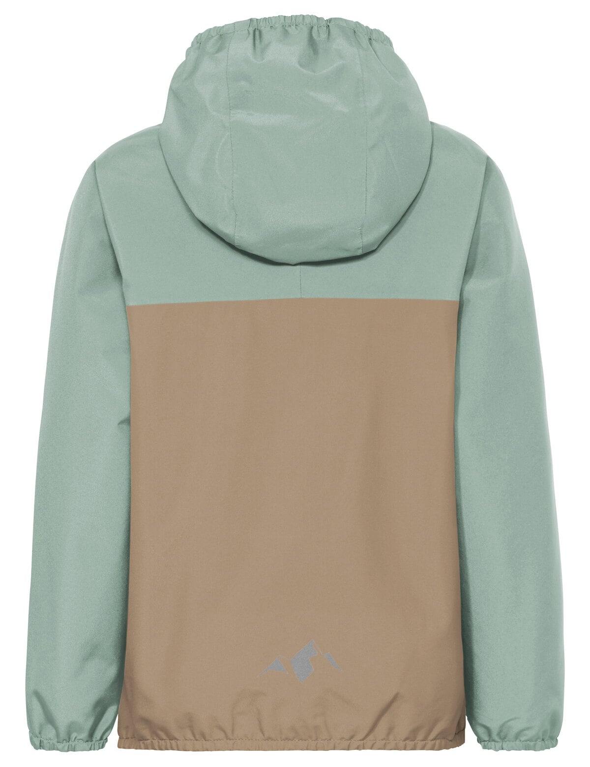 VAUDE Regenjacke »Kids Turaco Jacket III« mit Kapuze für Kinder, atmungsaktiv, winddicht, wasserdicht