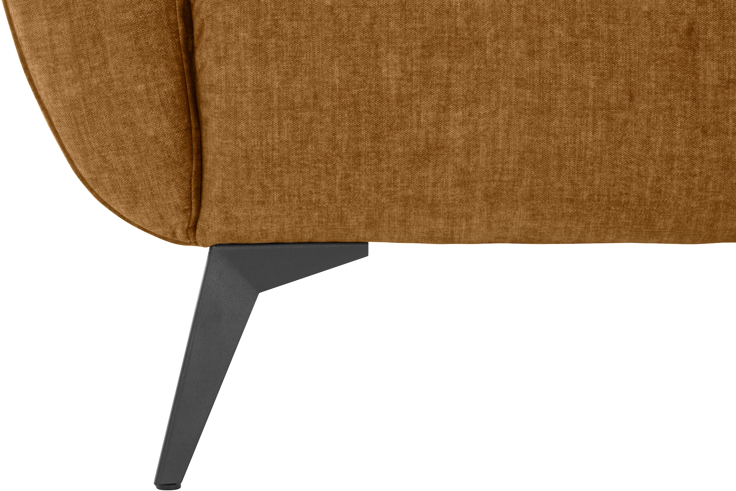 INOSIGN Ecksofa »Baggio romantische Polsterecke, bequem,  Breite 277cm, L-Form« Zierkissen inklusive