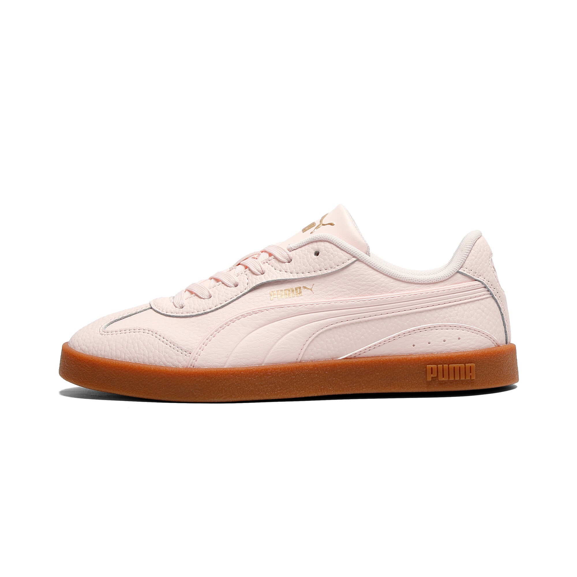 PUMA Sneaker »CLUB AZURA L«  Obermaterial aus Leder, Gummilaufsohle mit leichtem Profil