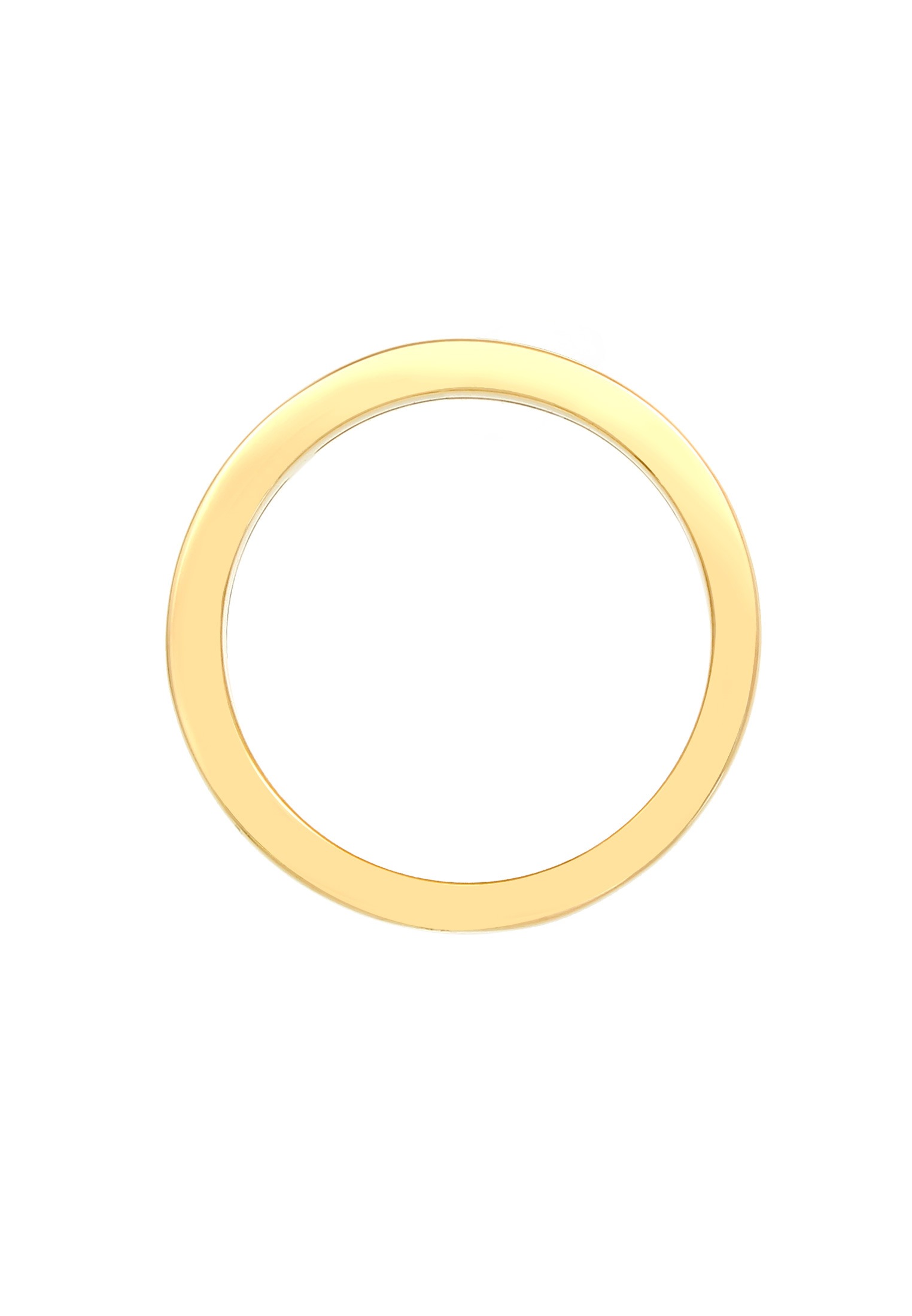 Elli Silberring »Ring Bandring Memory Zirkonia Verlobung 925 Silber«