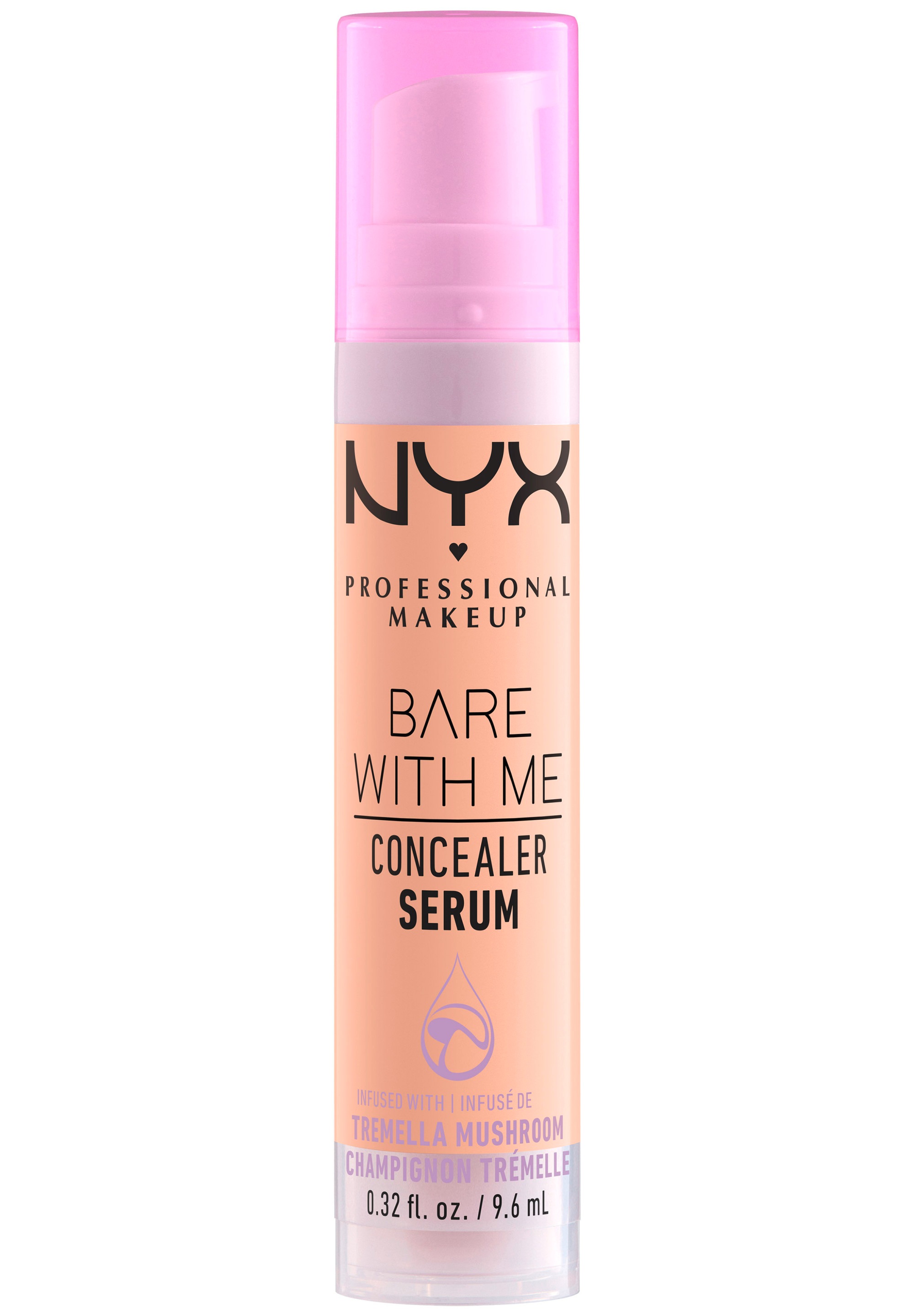 NYX PROFESSIONAL MAKEUP Concealer »Bare With Me Concealer Serum« mittlere Deckkraft, kaschiert, rote oder entzündete Hautstellen