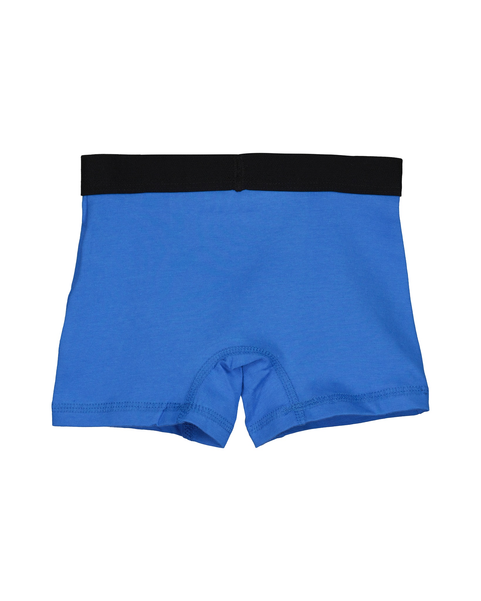 Blue Seven Boxer, (Packung, 4 St.), mit kontrastfarbenem Gummibund