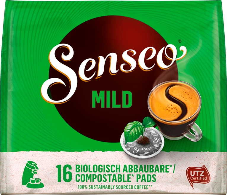 Philips Senseo Kaffeepadmaschine »Maestro CSA260/10, aus 80% recyceltem Plastik, +3 Kaffeespezialitäten«, Memo-Funktion, inkl. Gratis-Zugaben im Wert von € 14,- UVP