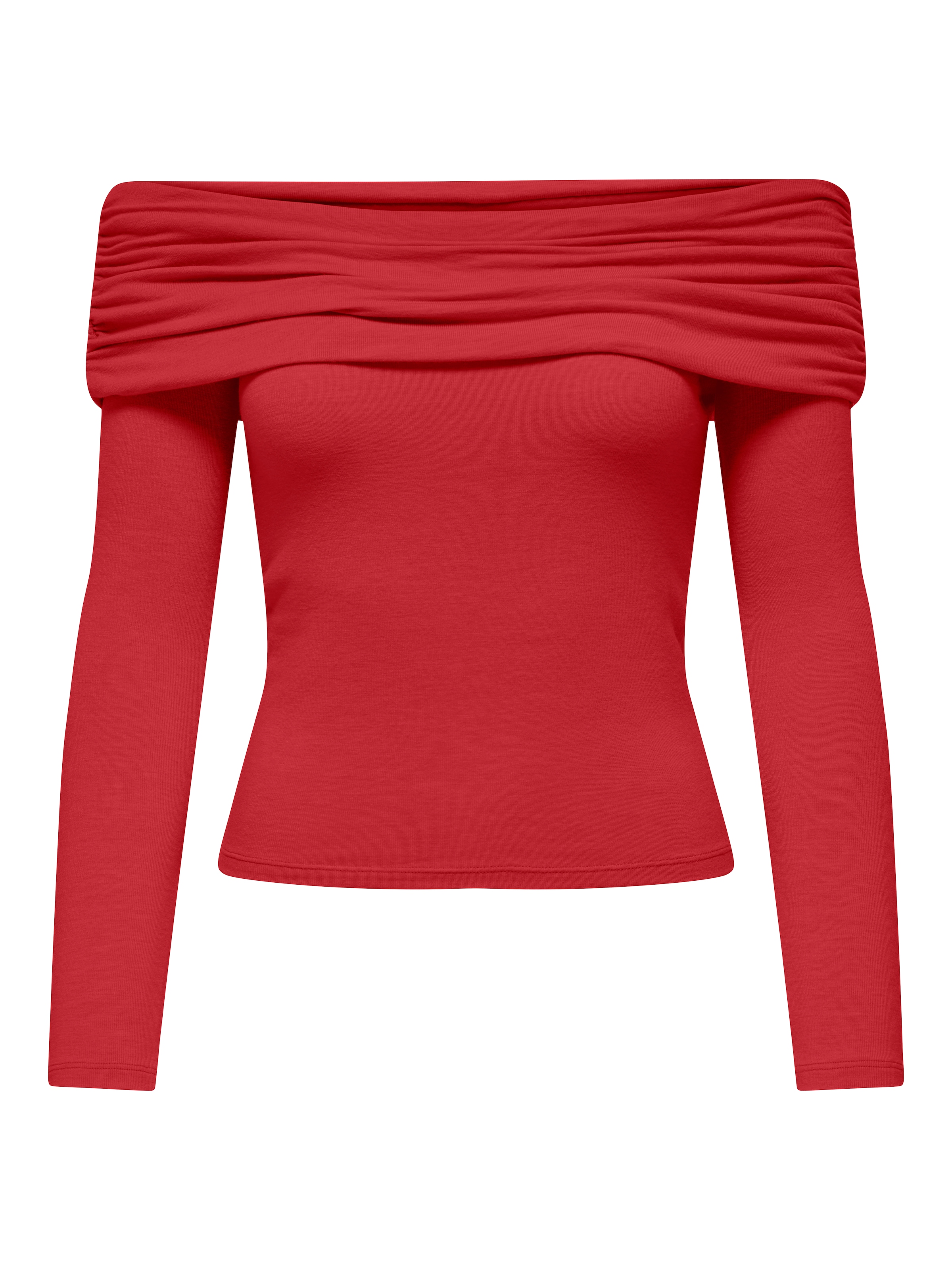 ONLY Langarmshirt »ONLGLAMOUR L/S OFF SHOULDER TOP CC JRS«