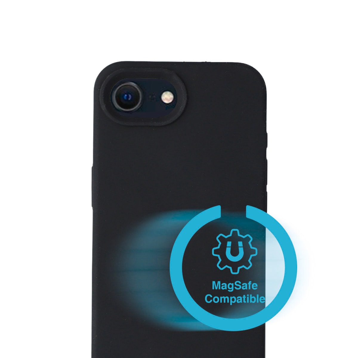 4smarts Handyhülle »Silikon Case Cupertino für Apple iPhone SE (4. Gen)«, Backcover, Schutzhülle, Handyschutzhülle, Case, Schutzcase, stoßfest
