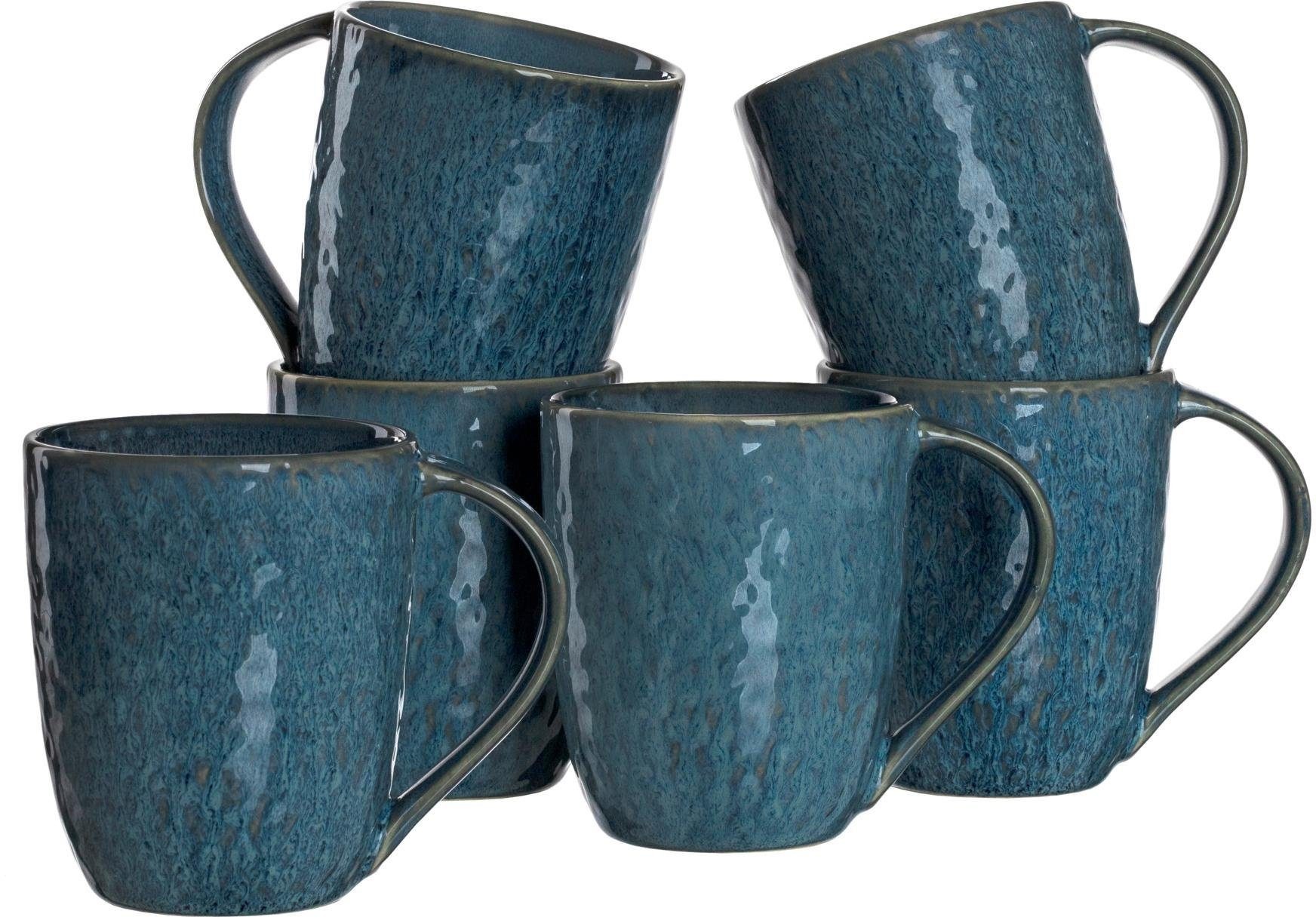LEONARDO Becher »Matera«, (Set, 6 tlg.), 430 ml, 6-teilig