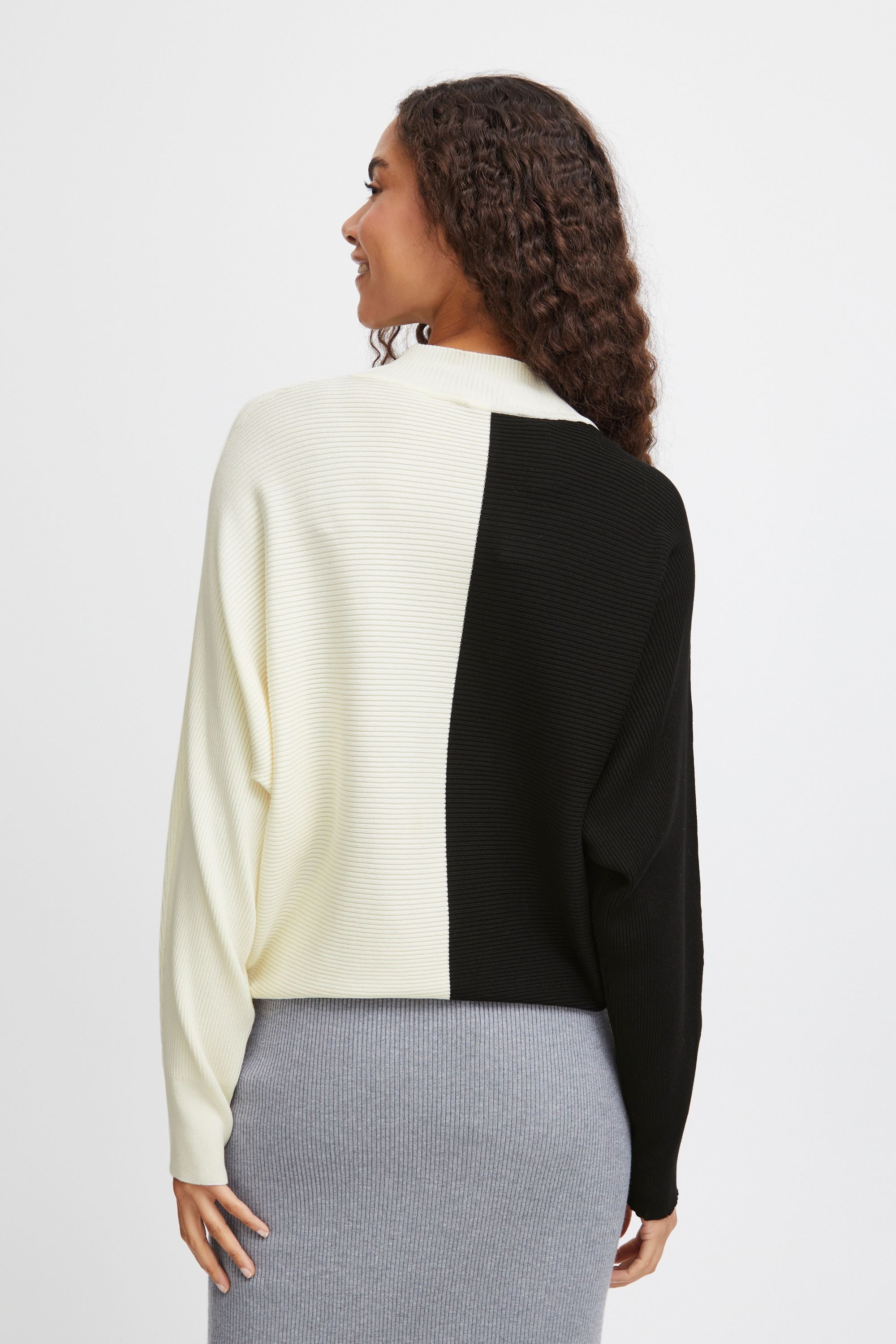 b.young Strickfleece-Pullover »Strickpullover BYMorla«