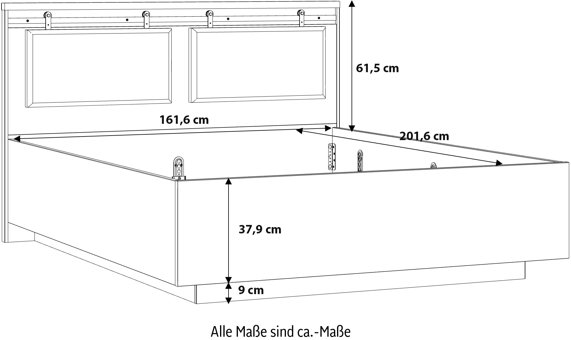 FORTE Bettgestell