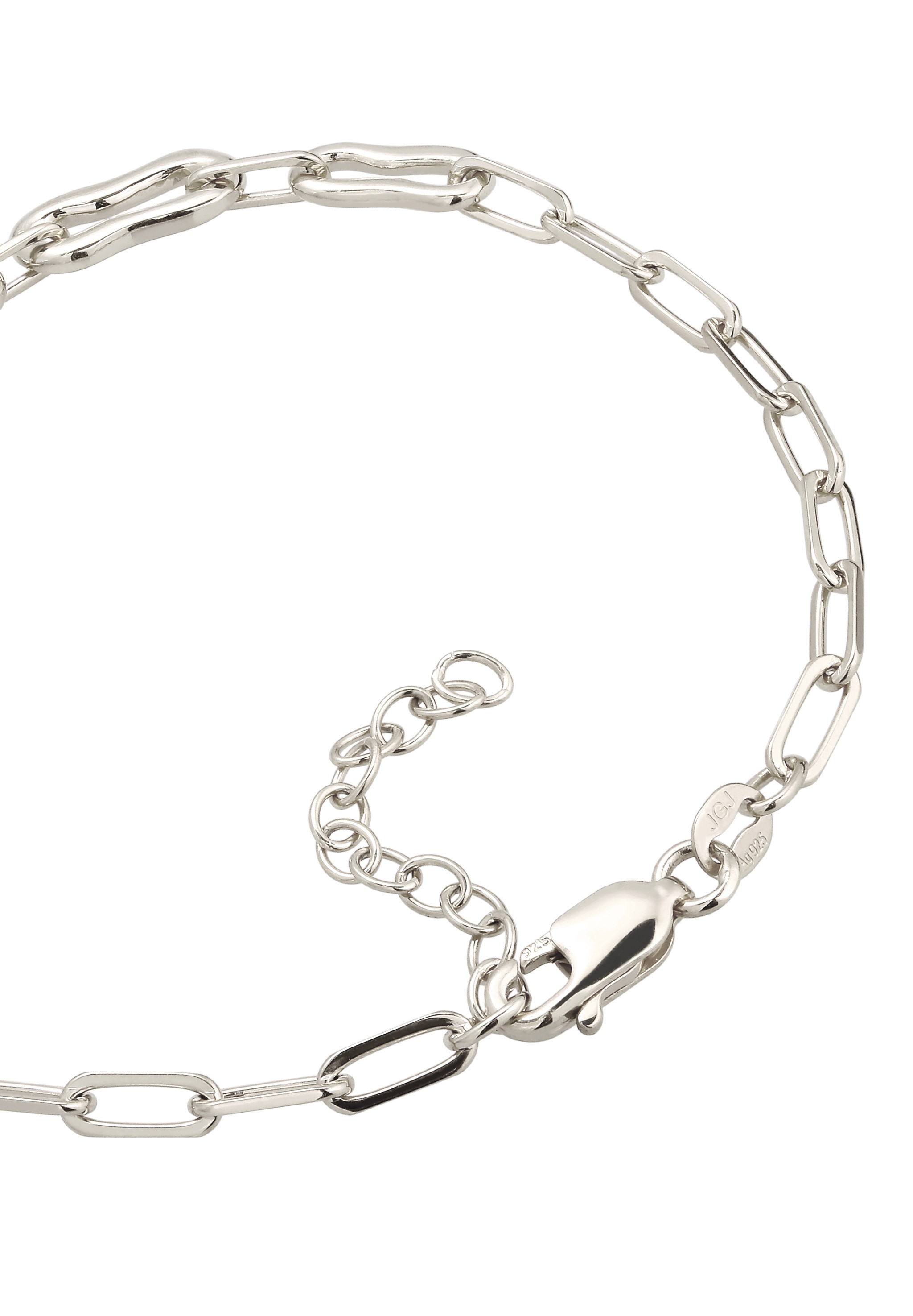 Elli Armkette »Armband Gliederarmband 925 Sterling Silber«