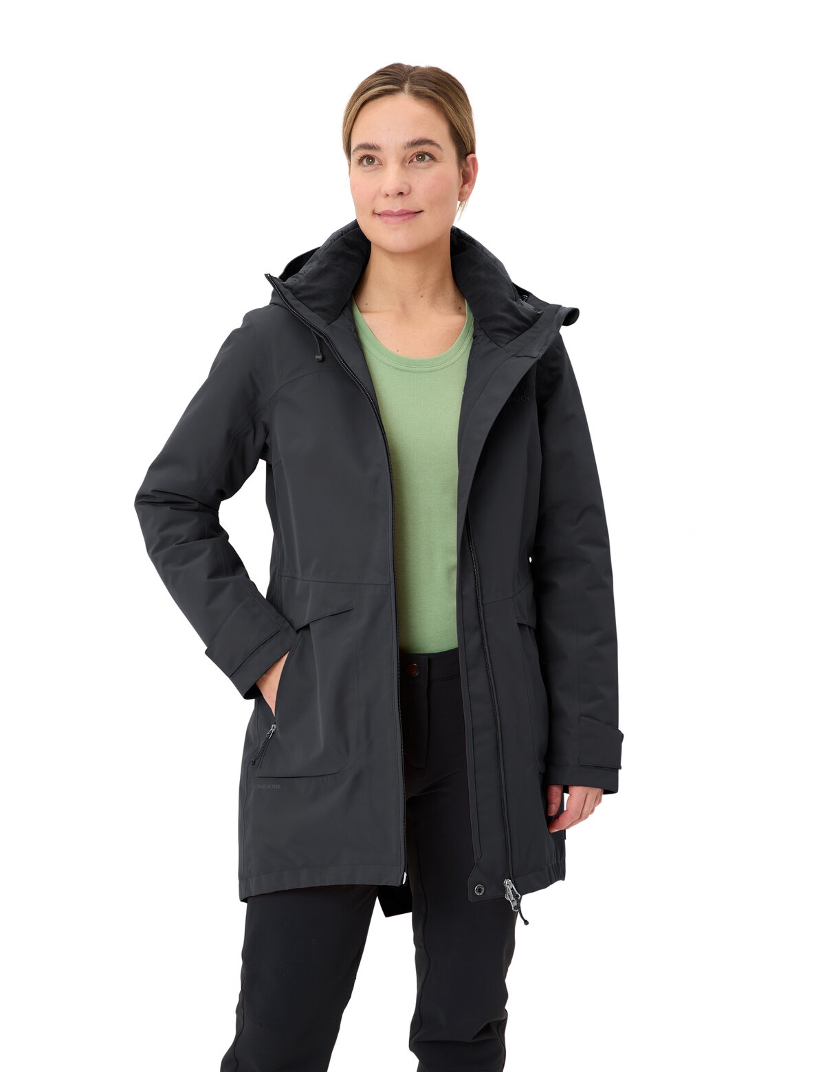VAUDE Parka »WOMEN'S SKOMER WINTER PARKA III« mit PrimaLoft®-Wattierung, wasserdicht, winddicht, atmungsaktiv