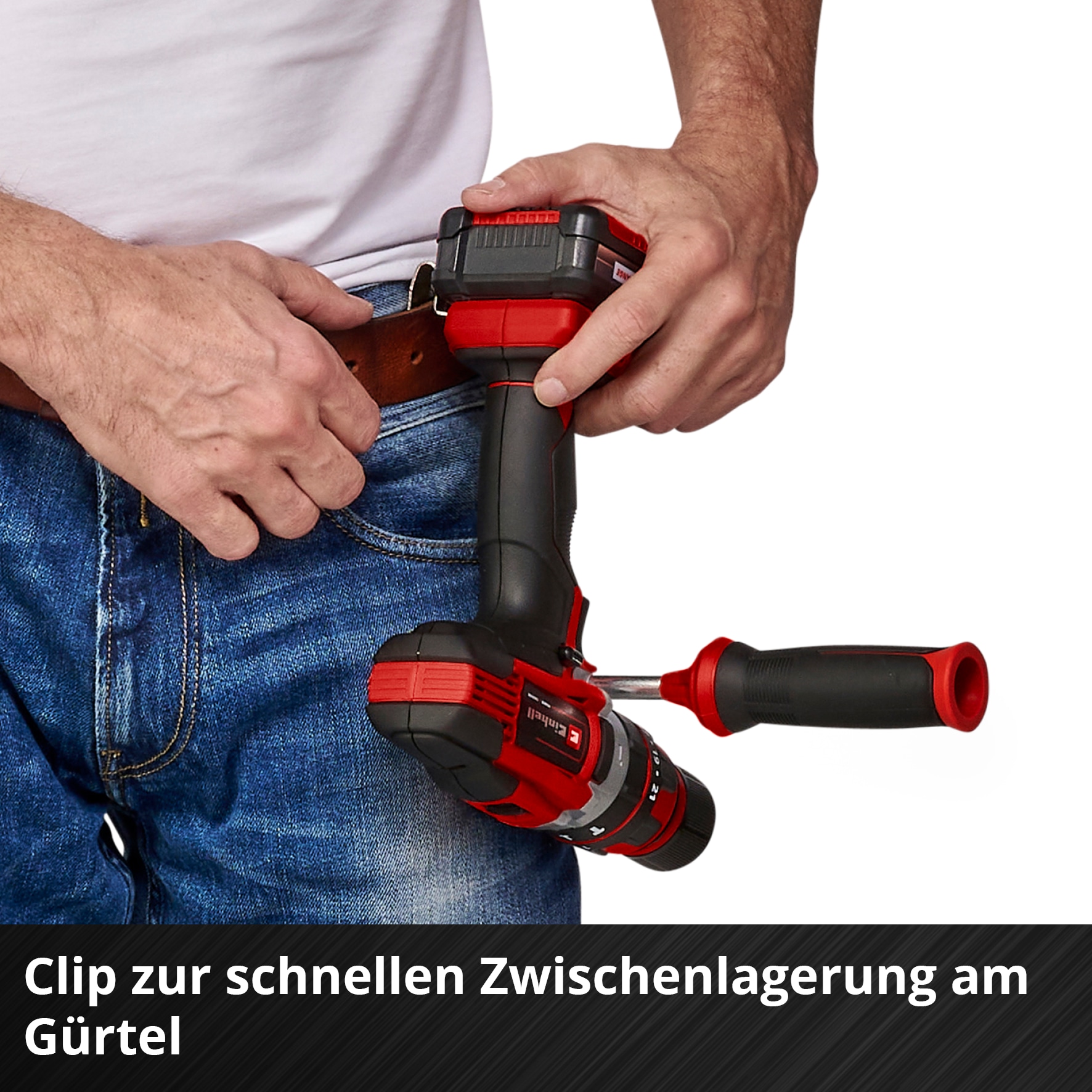 Einhell Akku-Schlagbohrschrauber »TE-CD 18/48 Li-i«, Power X-Change, inkl. 2 Akkus, Ladegerät und Aufbewahrungskoffer