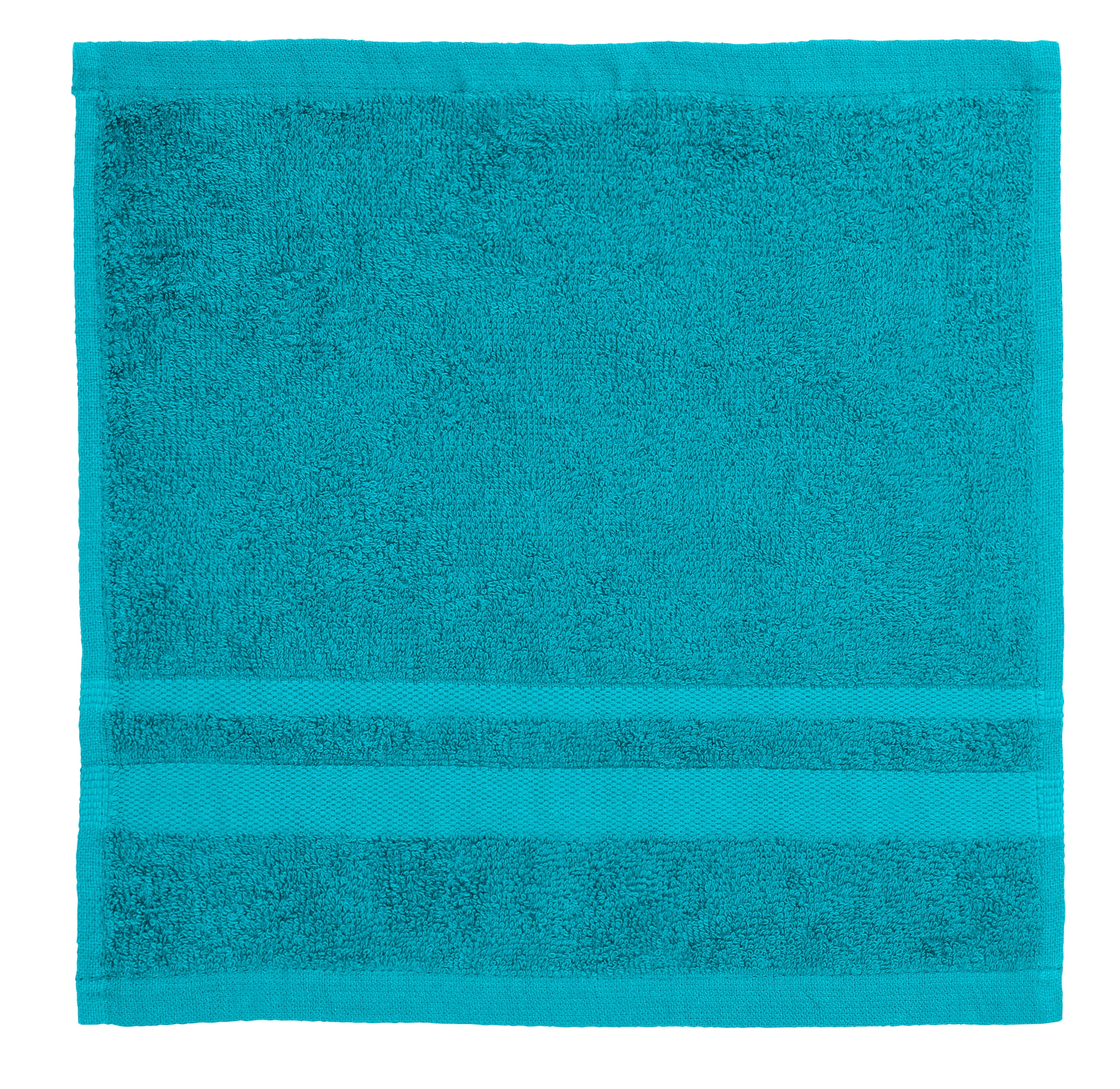 OTTO home Waschlappen »Vanessa, als Set und Serie erhältlich, 10 Seiftücher, 30x30cm« Handtücher mit Bordüre, 100% Baumwolle, einfarbig, weich