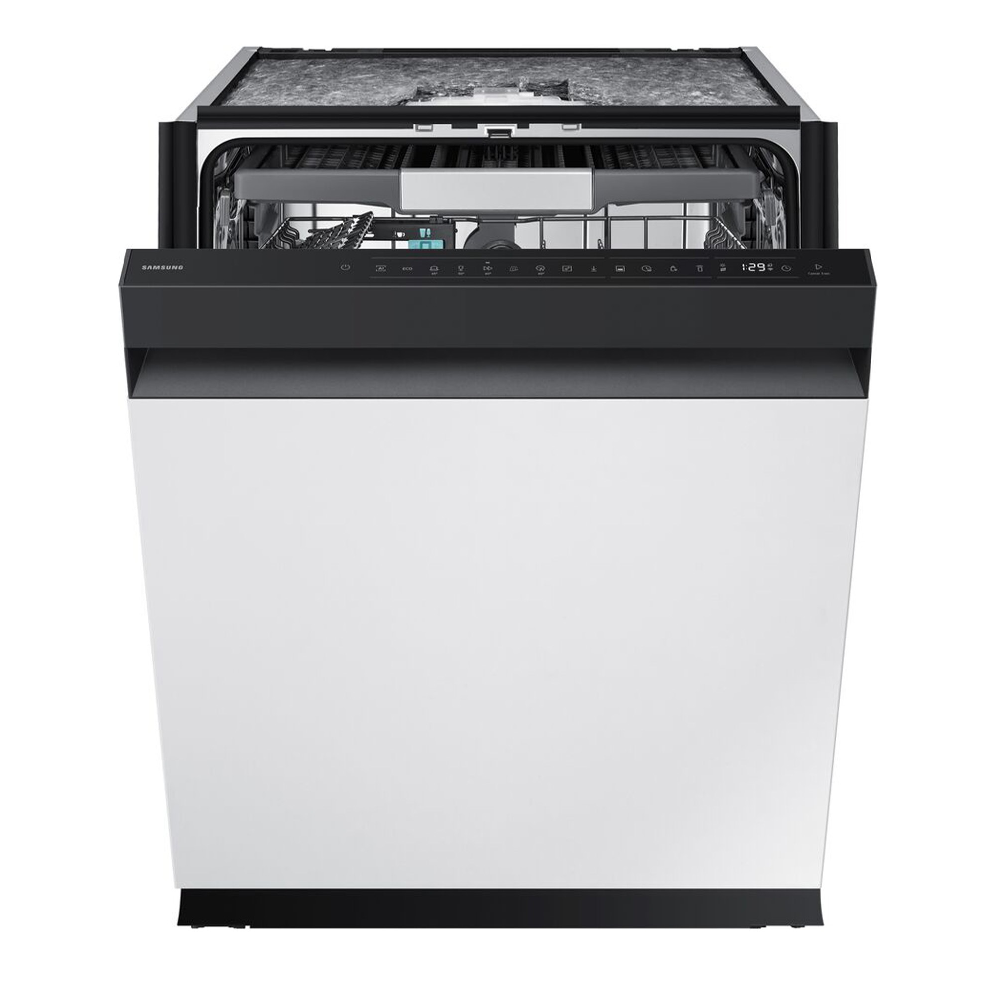 Samsung teilintegrierbarer Geschirrspüler »DW80H77S3SFU1«