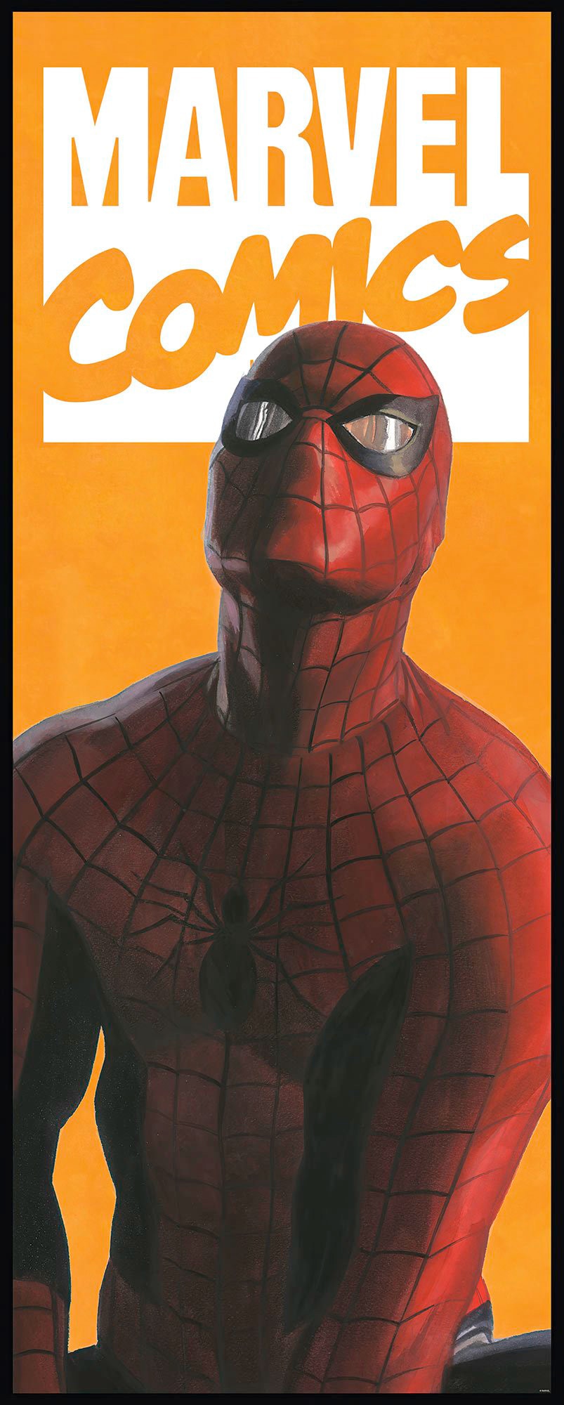 Komar Vliestapete »Spider-Man Comic«, 100x250 cm (Breite x Höhe)