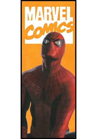 Komar Fototapete »Spider-Man Comic«, bedruckt-Comic-Retro-mehrfarbig, BxH: 100x250 cm kaufen