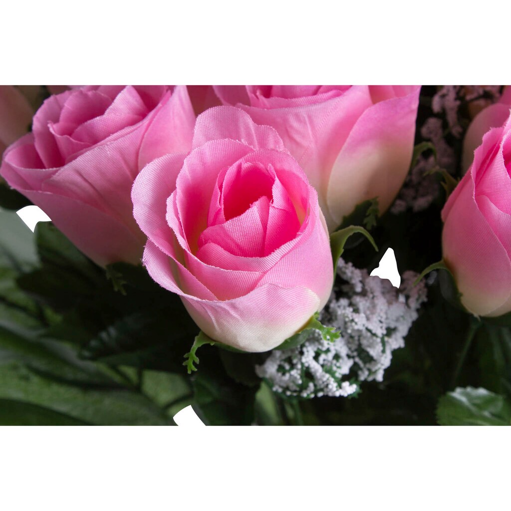 Botanic-Haus Kunstblume »Rosenstrauß mit 36 Rosen«