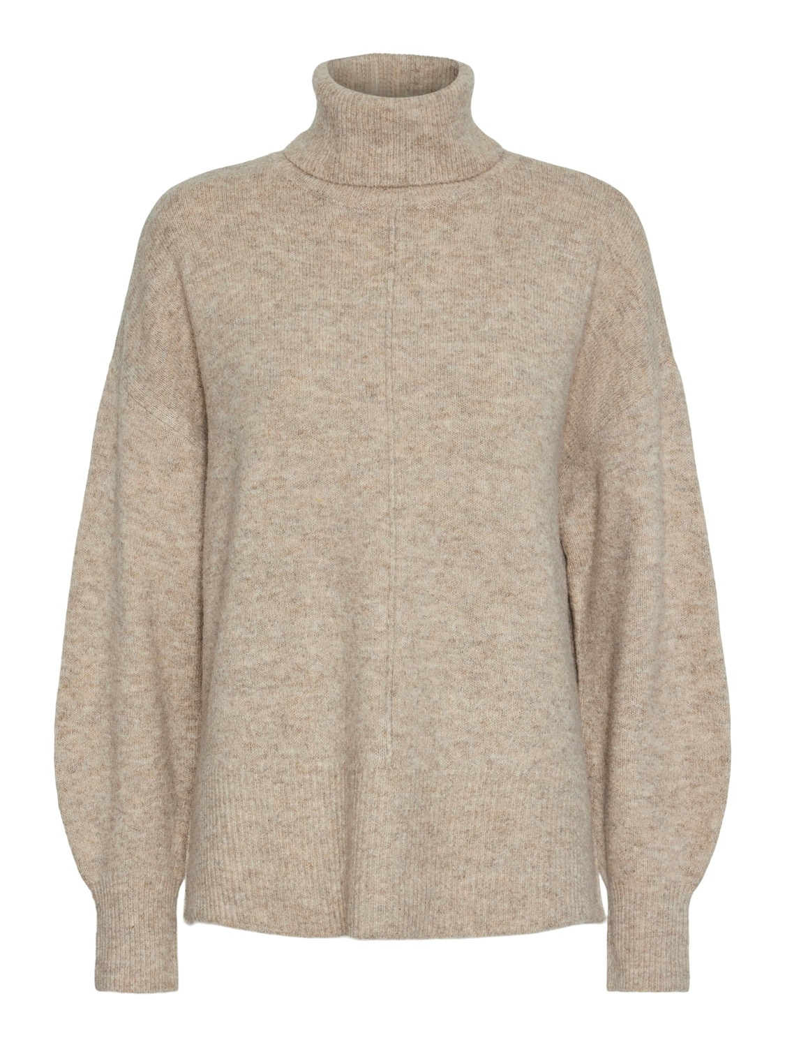 pieces Rollkragenpullover »PCMALOU LS ROLLNECK KNIT NOOS BC«