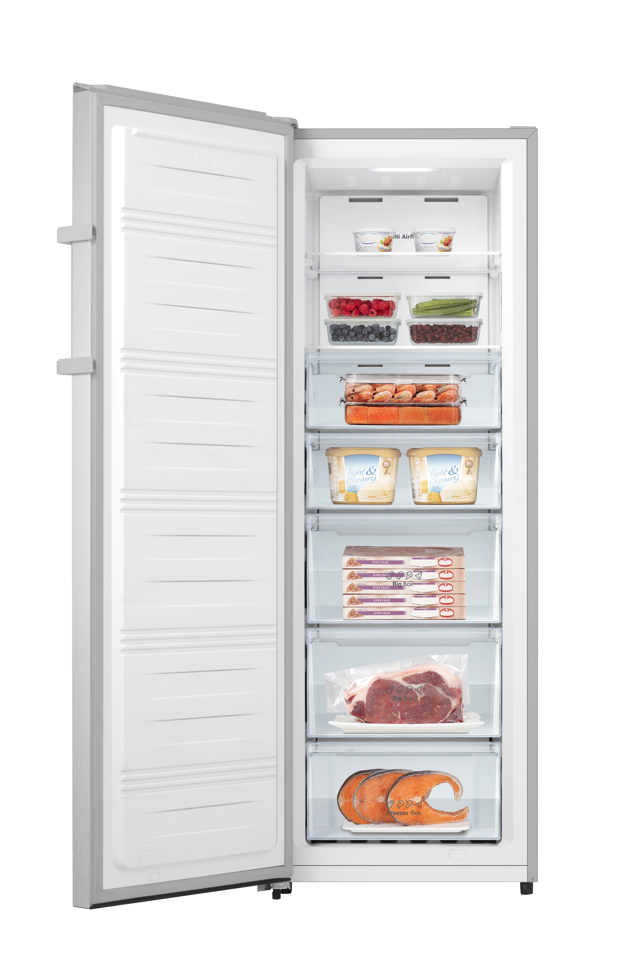 Hisense Gefrierschrank »FF3N229NEIC« 172 cm hoch 59,5 cm breit LED Display