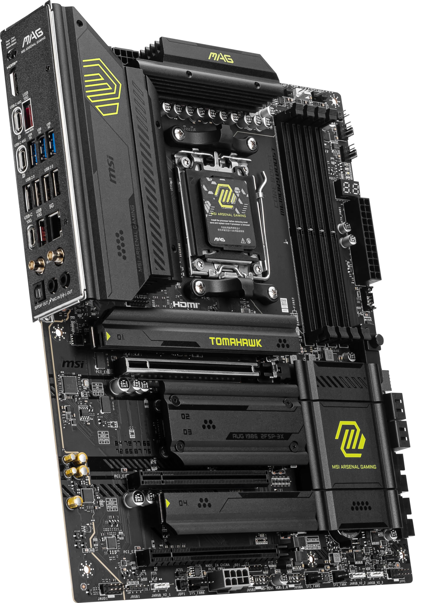 MSI Mainboard »MAG X870 TOMAHAWK WIFI«