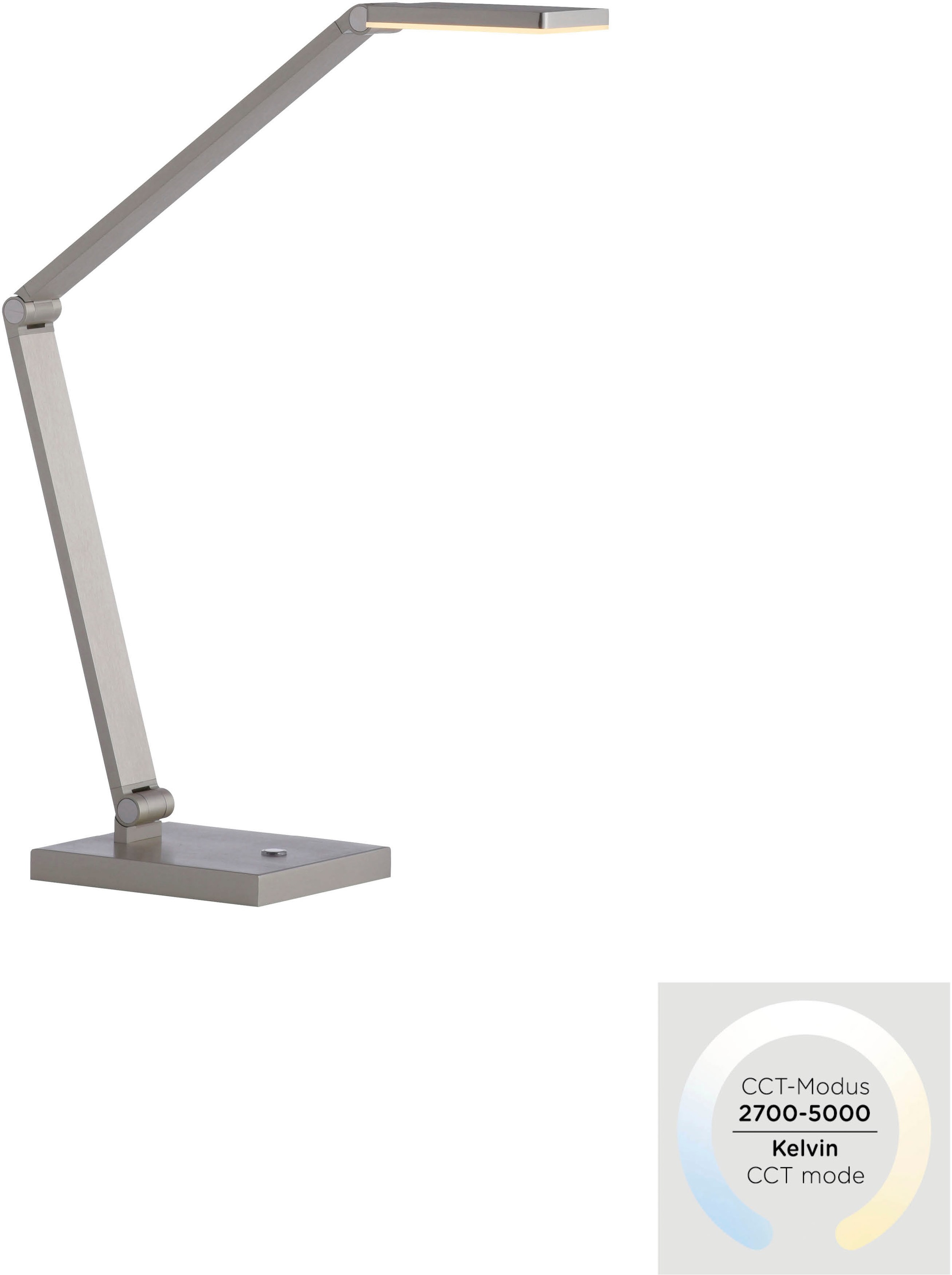 Paul Neuhaus LED Tischleuchte »SAMSKY« LED-Board 1 Stk. warmweiß - kaltweiß Touchdimmer, CCT 2700-5000K, Memoryfunktion, Höhenverstellbar