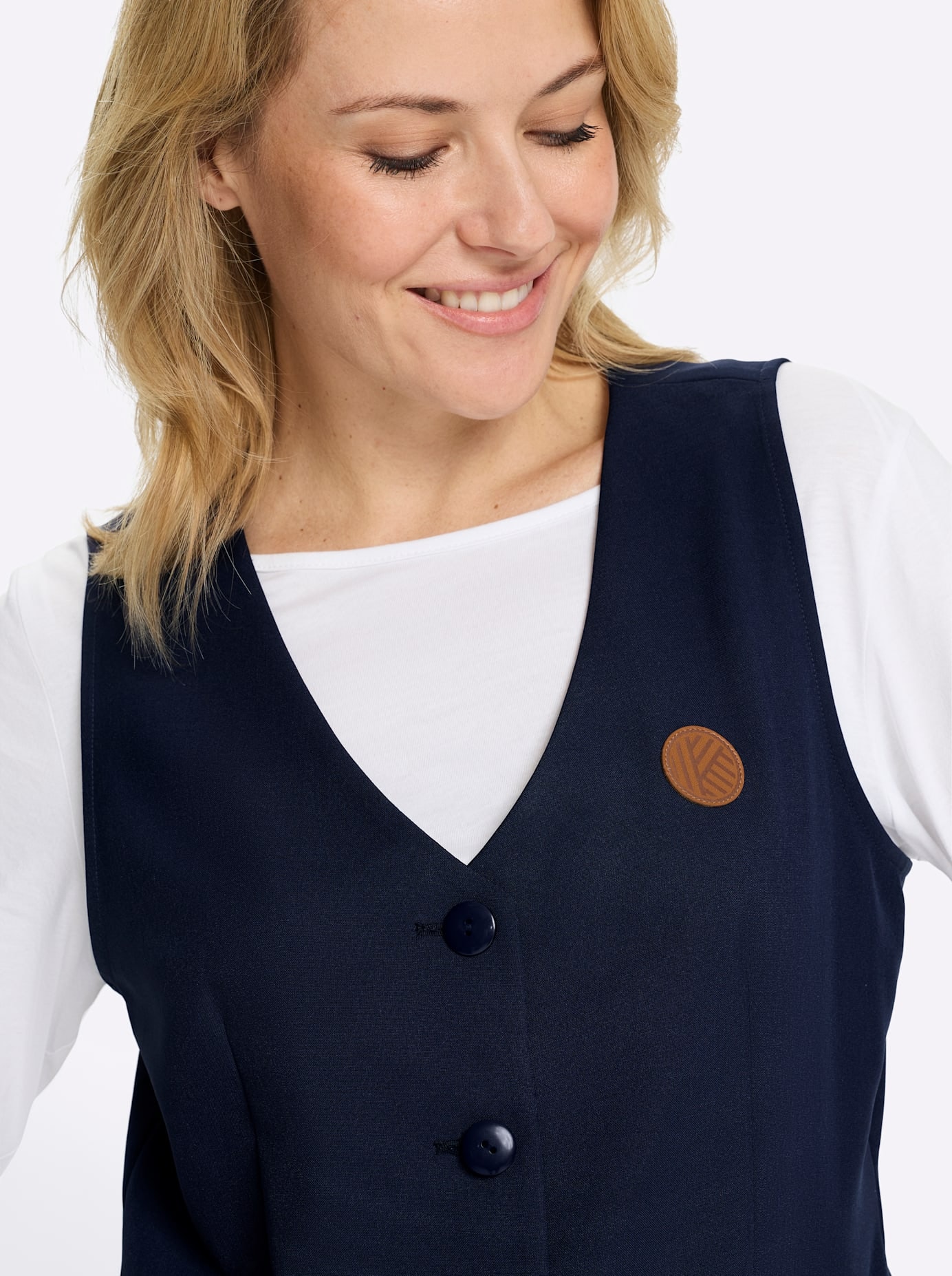 Classic Basics Kurzweste
