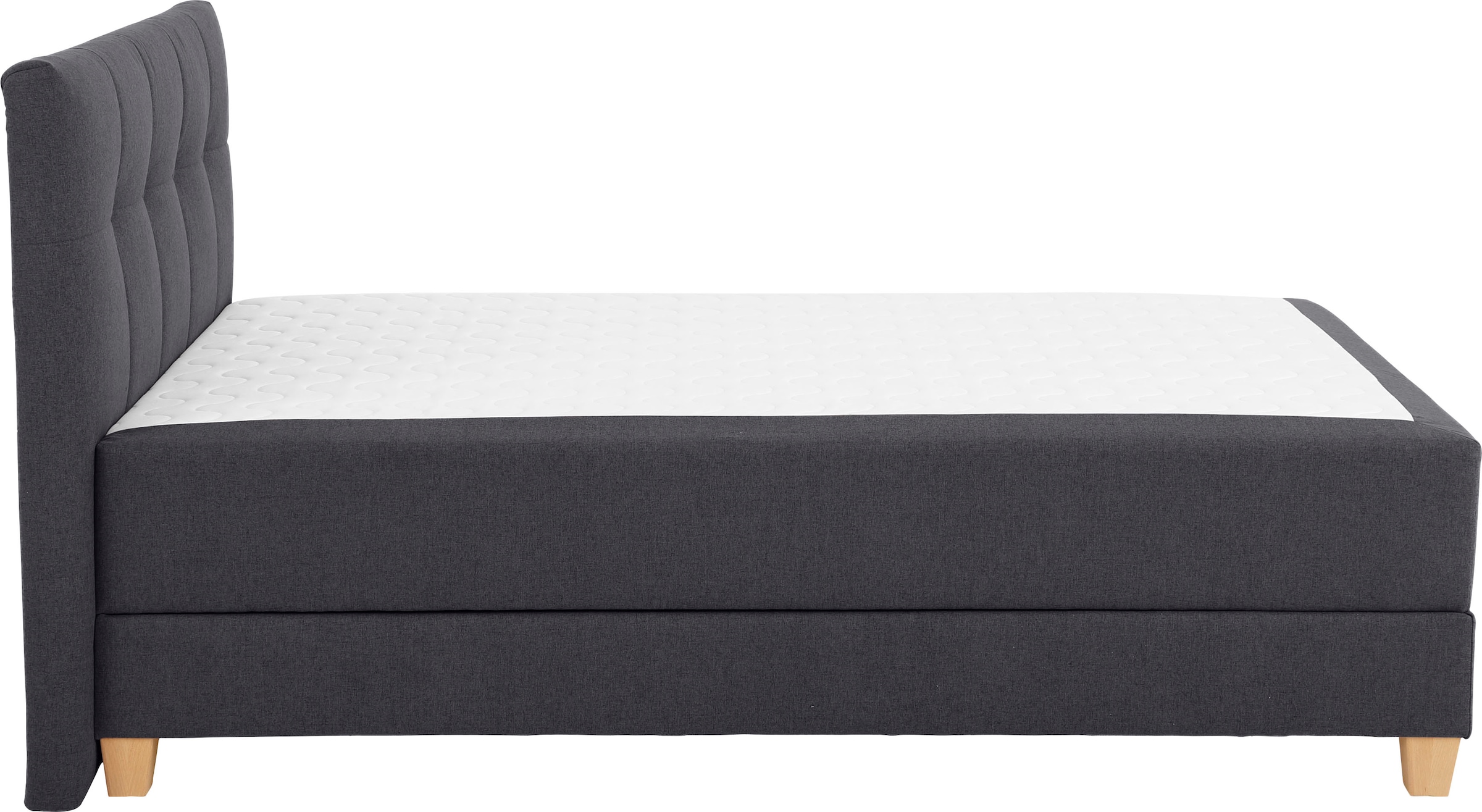Home affaire Boxbett »Lonrai«, in H2,H3 & H4 und XXL - Überlänge 220cm wählbar, inkl. Topper