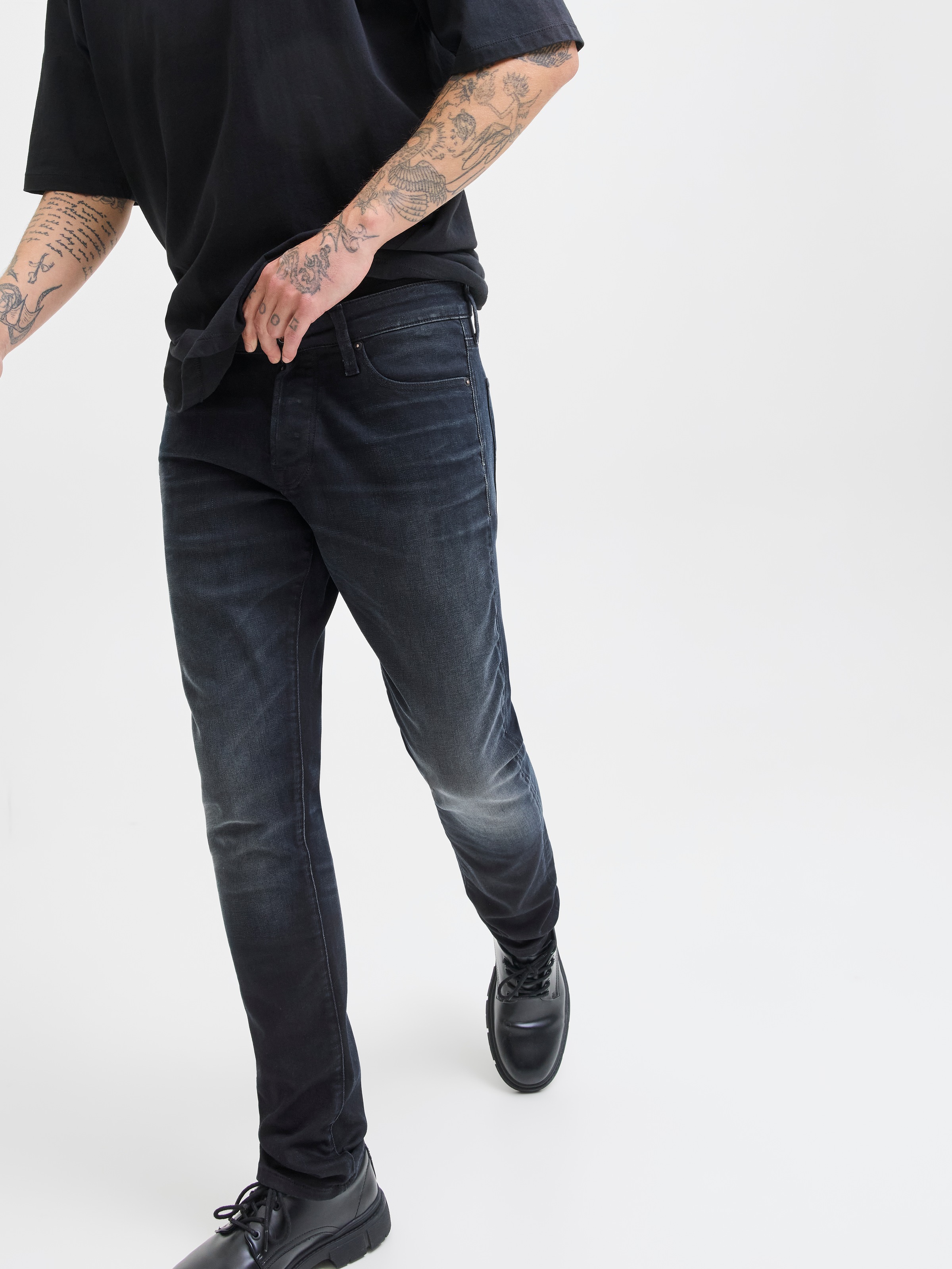 Jack & Jones Slim-fit-Jeans »JJIGLENN JJICON JJ 619 50SPS NOOS«