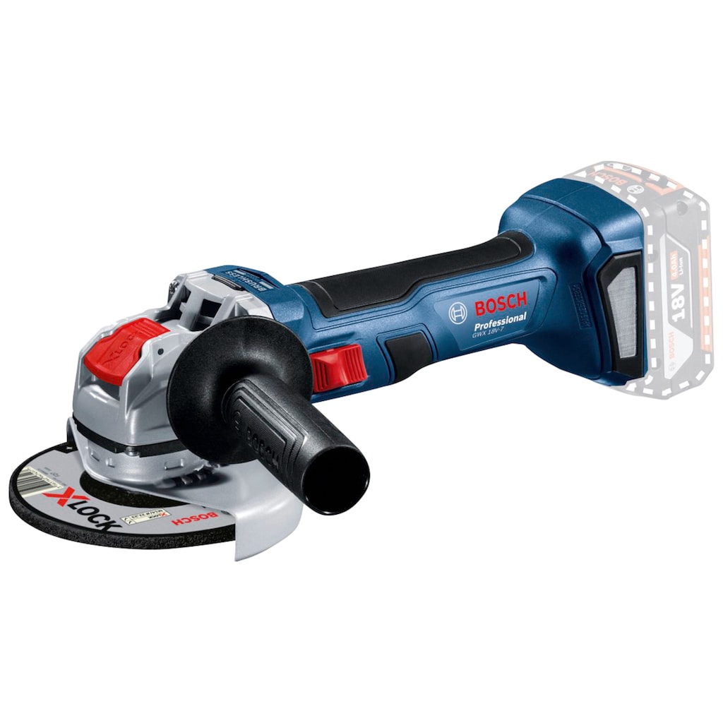 Bosch Professional Akku-Winkelschleifer »GWX 18V-7 Professional«