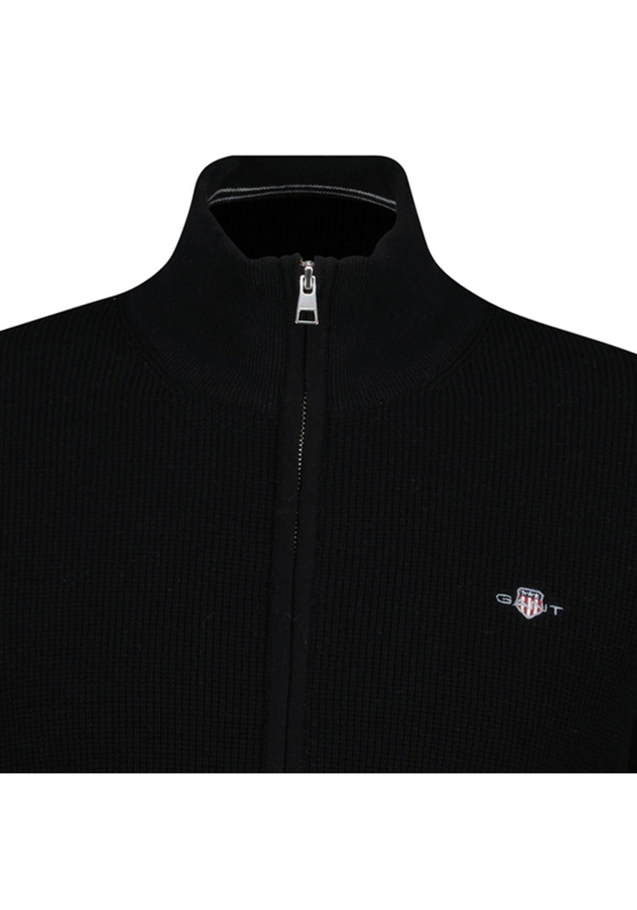 Gant Sweatshirt »Strickjacke MICRO TEXTURED COTTON ZIP CARDIGAN 1er Pack«, 1 tlg.
