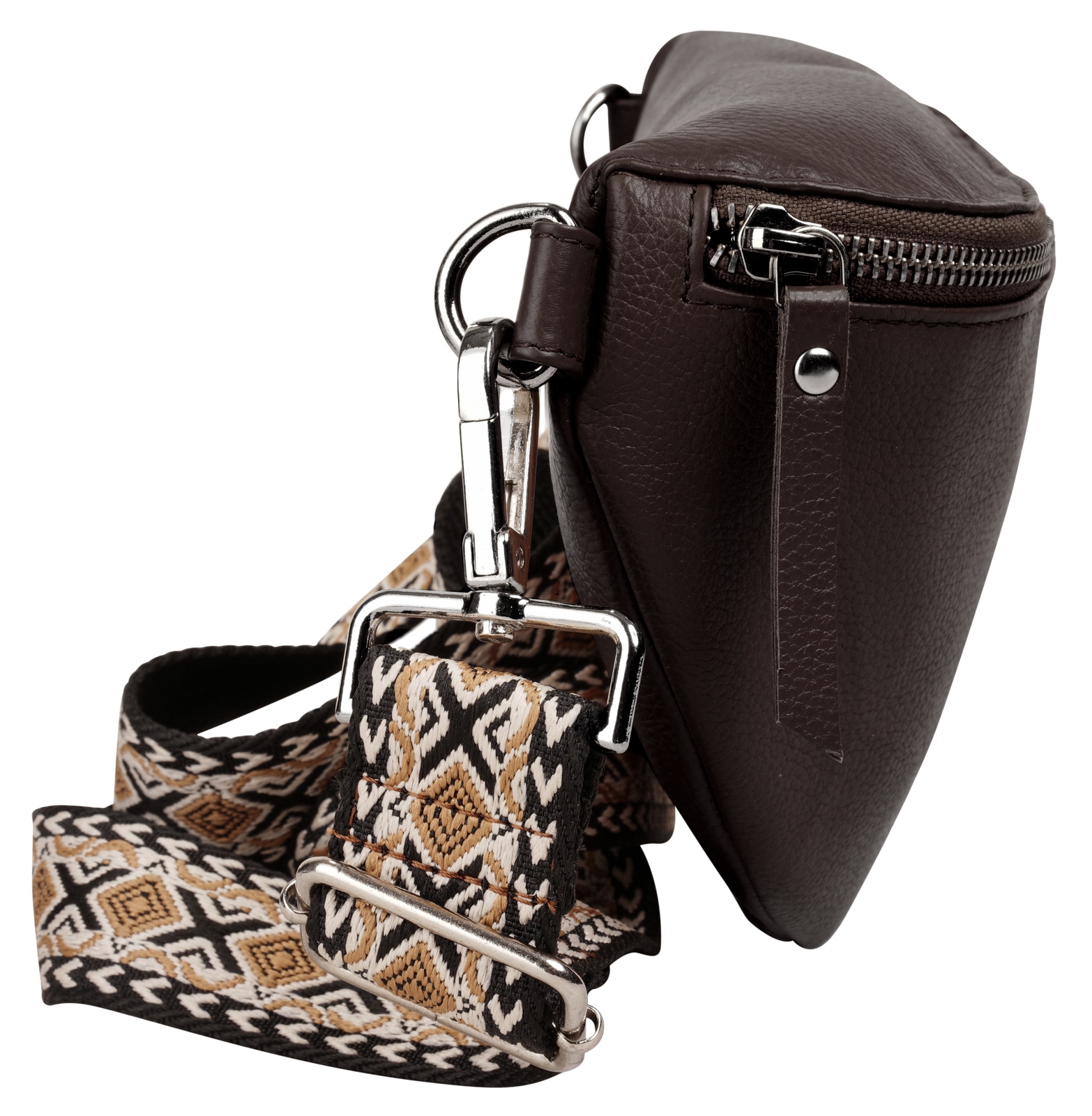 Bruno Banani Gürteltasche, echt Leder