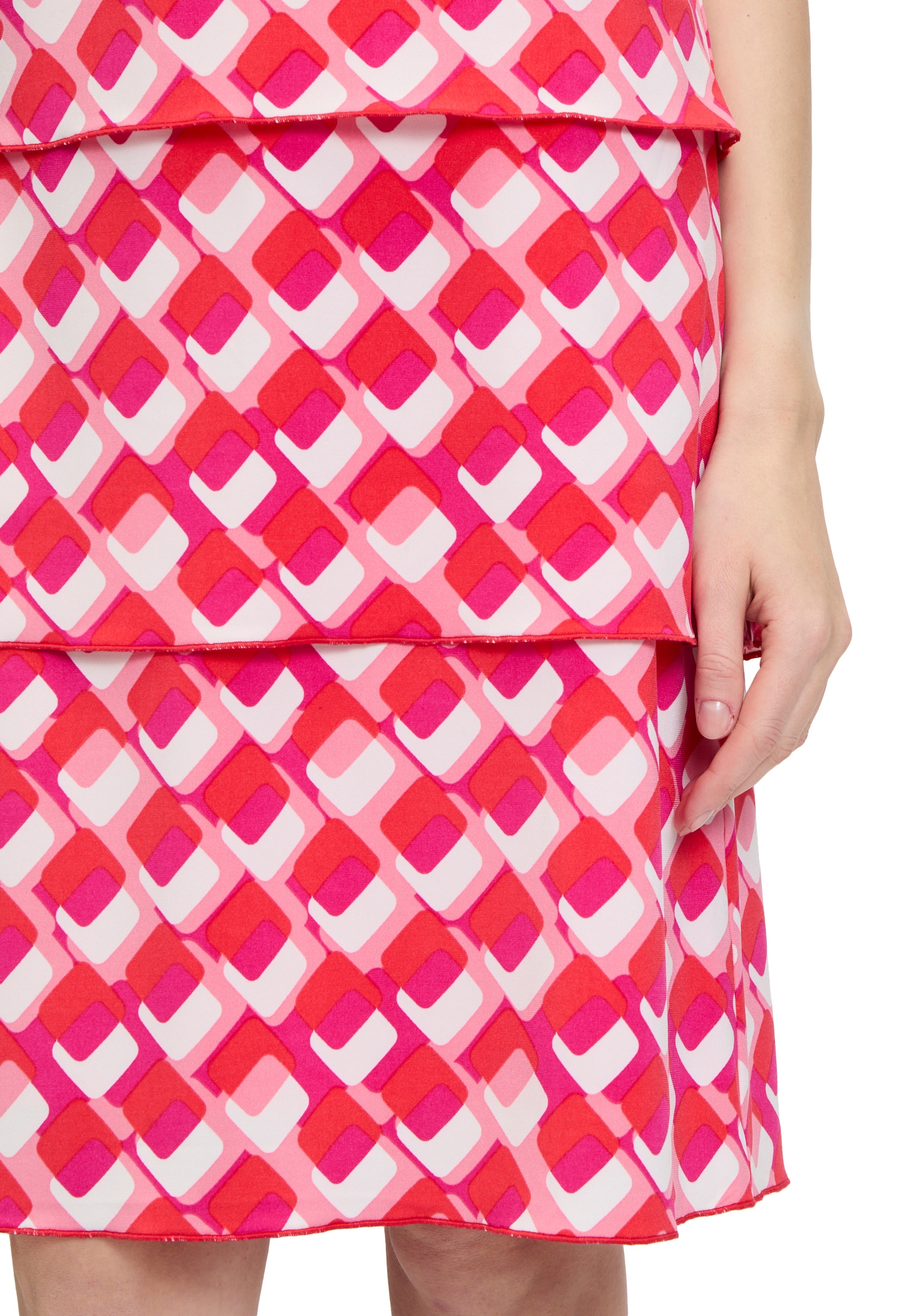 Betty Barclay Midikleid »Stufenkleid kurzarm«