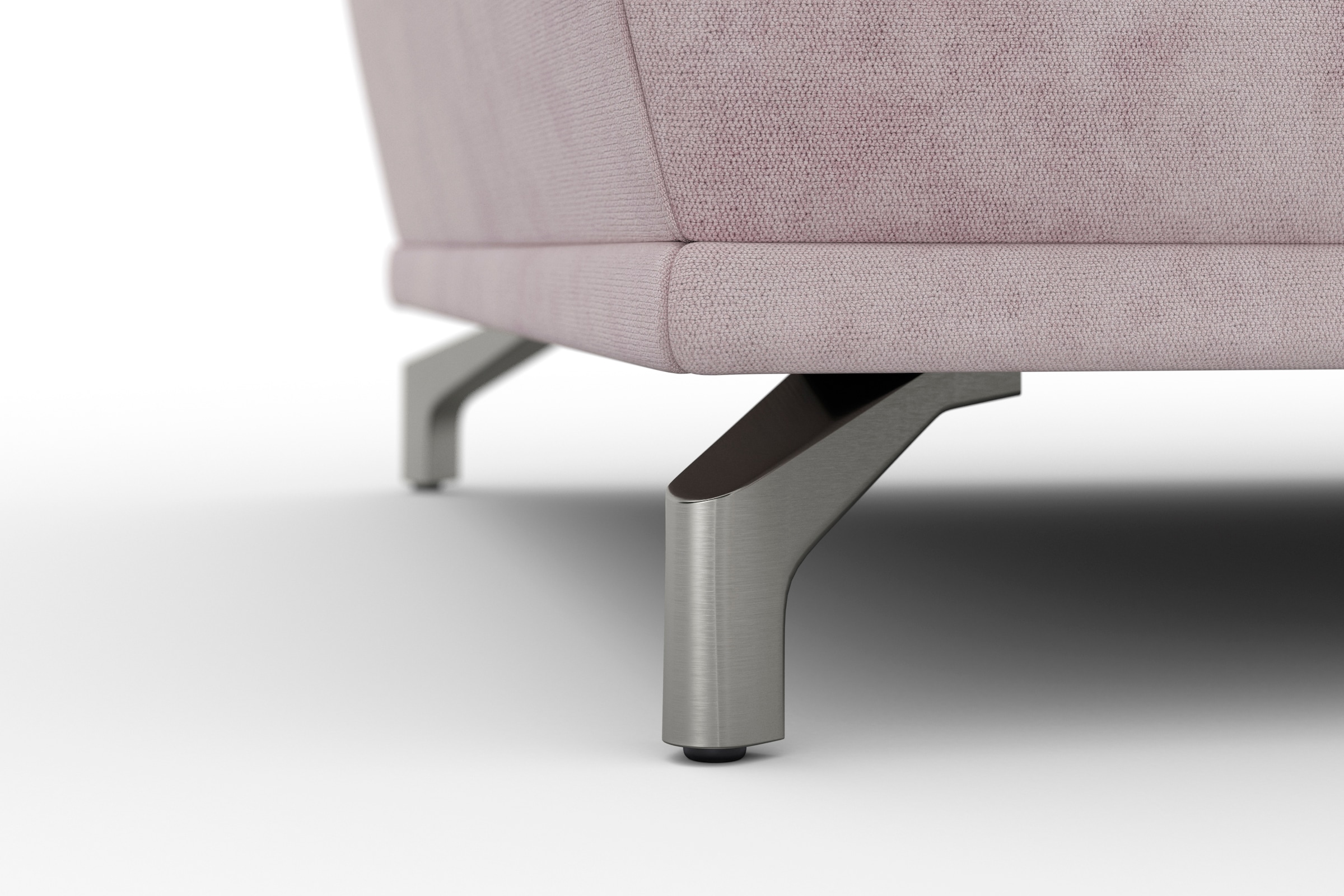 sit&more Ecksofa »Cabrio L-Form, mit Sitztiefenverstellung, Arm- und Kopfteilverstellung«, 3 Nierenkissen, Federkern, optional Bettfunktion und Stauraum