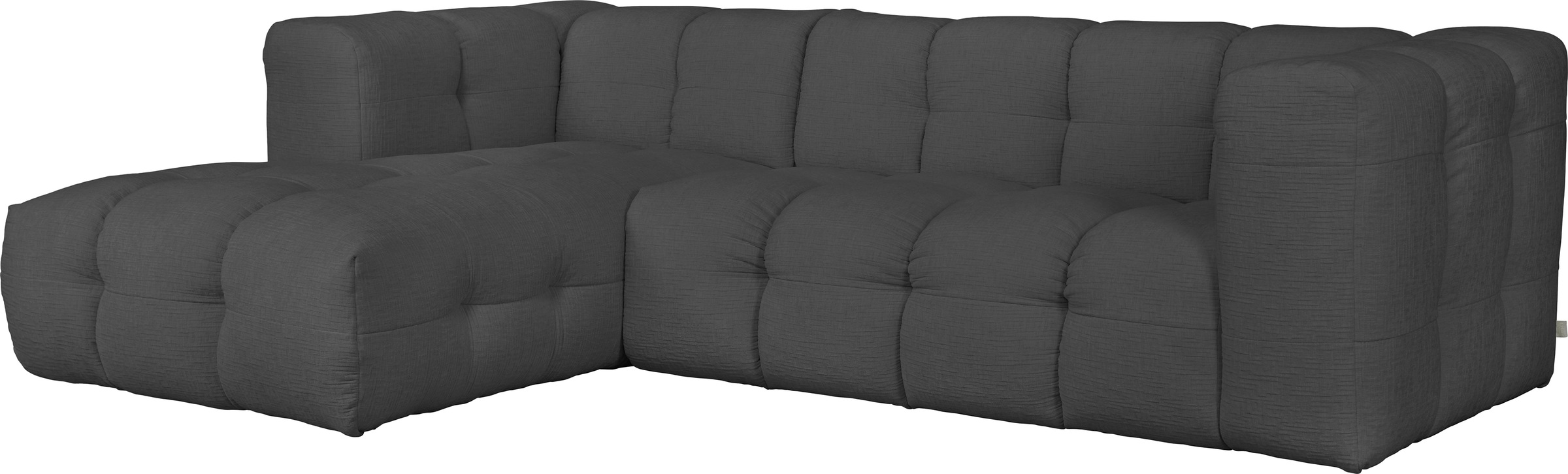 LeGer Home by Lena Gercke Ecksofa »TALISHA L-Form Designersofa, moderne Steppung, B/T/H: 276/178/75 cm«, moderne Steppung, hoher Sitzkomfort