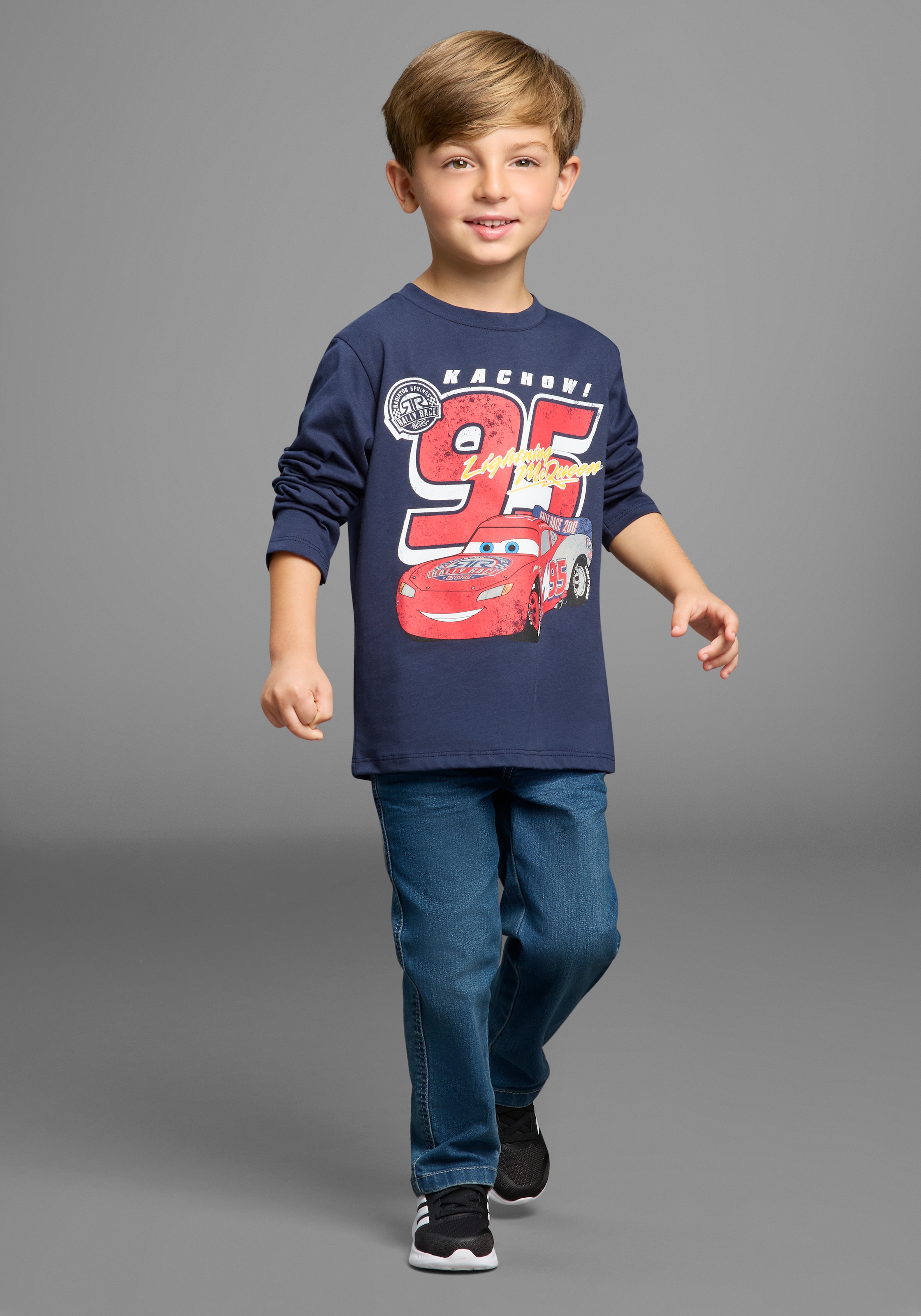 KIDSWORLD Langarmshirt »Disney Shirt - Cars« Disney Shirt : CARS